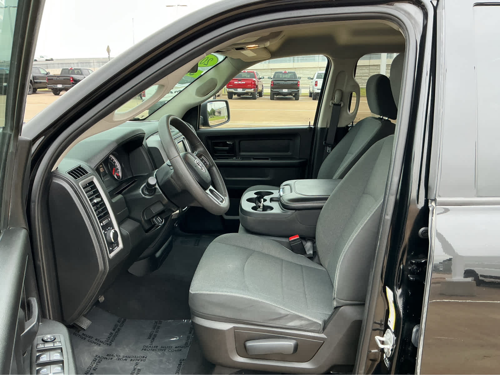 Used Car 2021 Ram 1500 Classic  Tradesman For Sale Under $35,000 In Waco, Texas