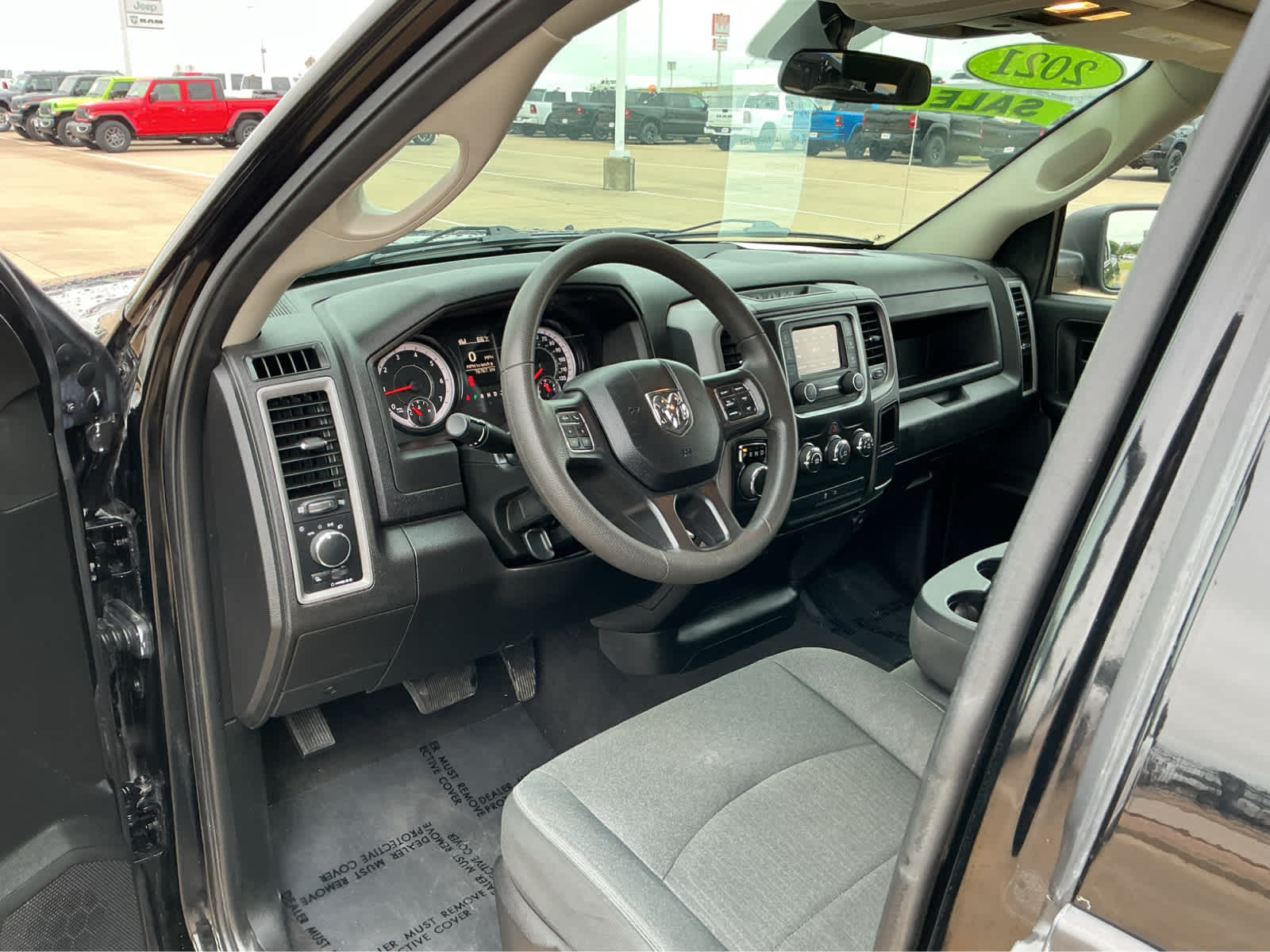 Used Car 2021 Ram 1500 Classic  Tradesman For Sale Under $35,000 In Waco, Texas