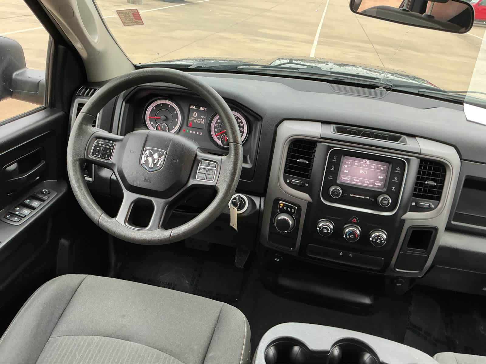 Used Car 2021 Ram 1500 Classic  Tradesman For Sale Under $35,000 In Waco, Texas