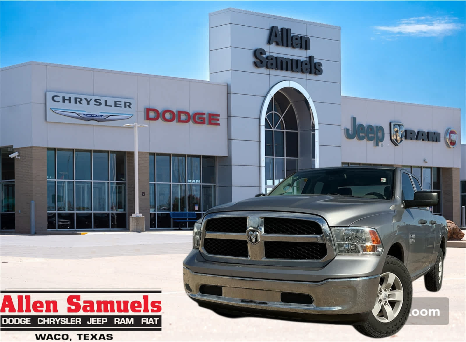 Used Car 2019 Ram 1500 Classic  Tradesman For Sale Under $25,000 In Waco, Texas