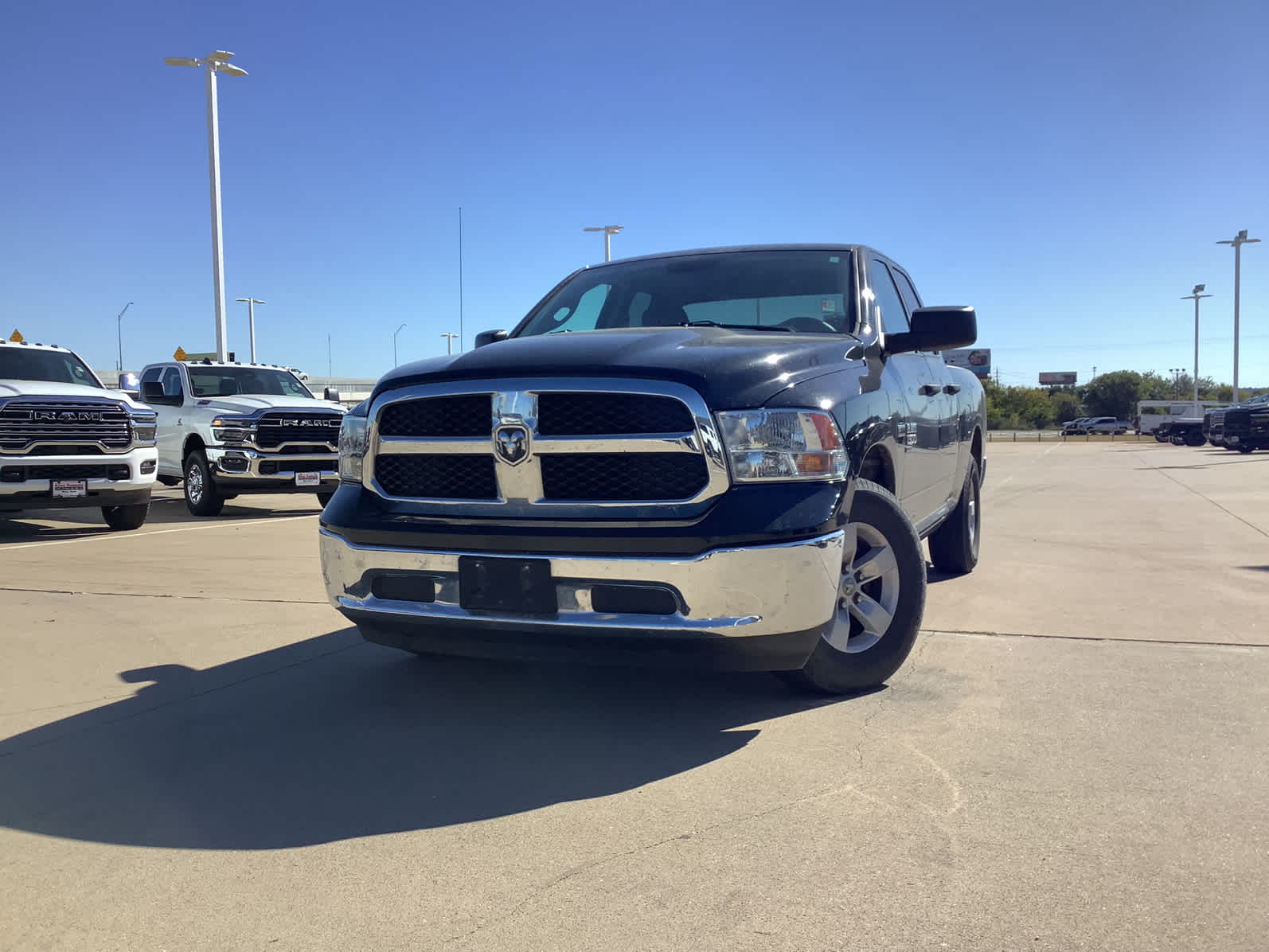 Used Car 2021 Ram 1500 Classic  Tradesman For Sale Under $30,000 In Waco, Texas