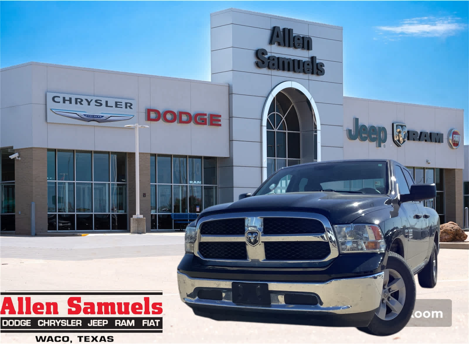 Used Car 2021 Ram 1500 Classic  Tradesman For Sale Under $30,000 In Waco, Texas