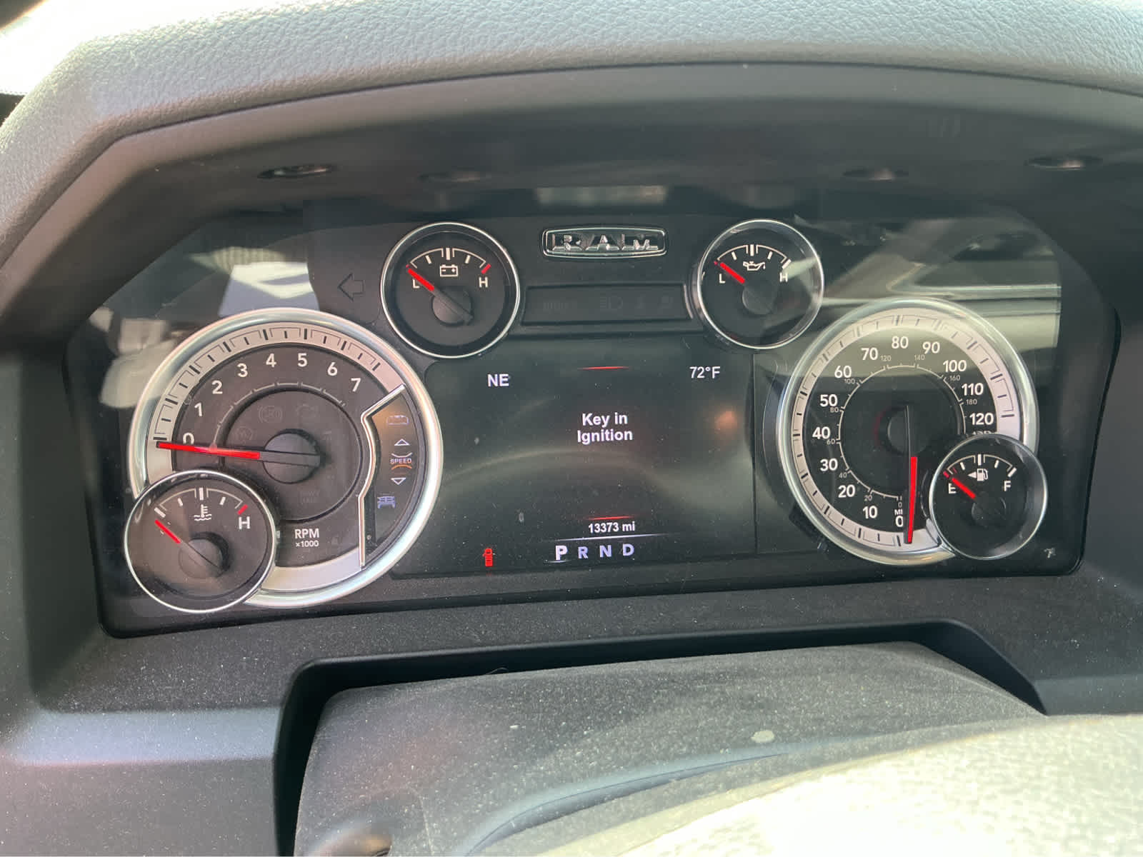 Used Car 2017 Ram 1500  Lone Star For Sale Under $30,000 In Waco, Texas