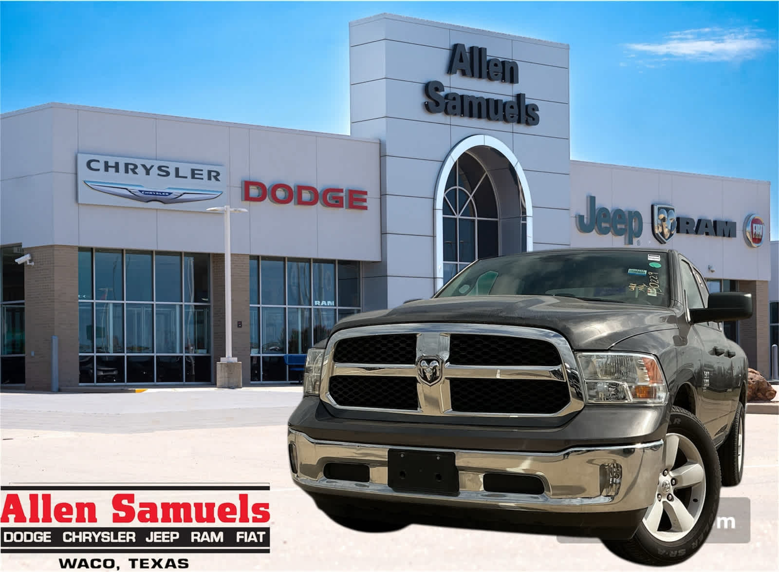 Used Car 2024 Ram 1500 Classic  Tradesman For Sale Under $30,000 In Waco, Texas