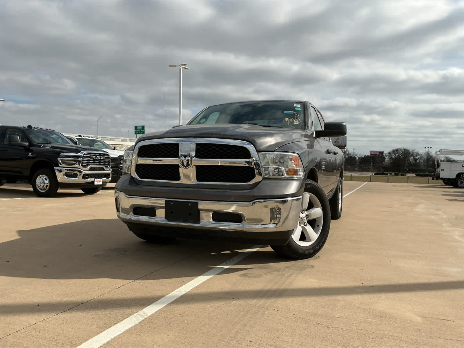 Used Car 2024 Ram 1500 Classic  Tradesman For Sale Under $30,000 In Waco, Texas