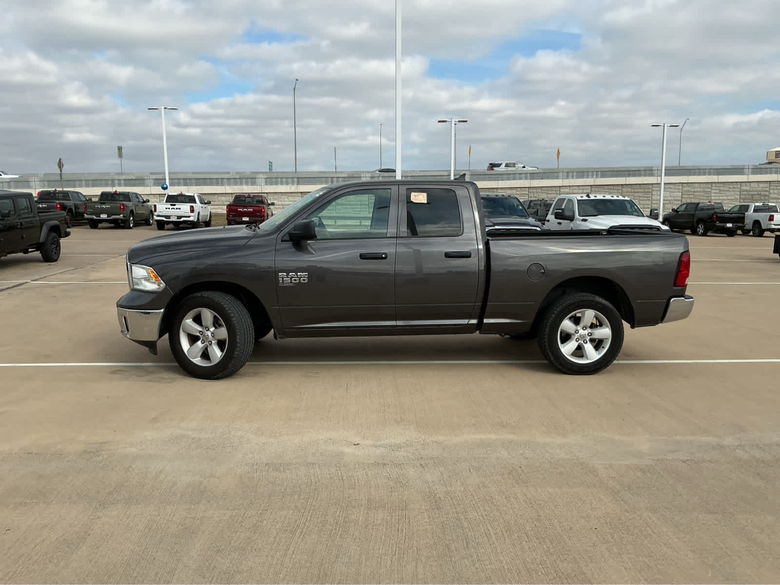 Used Car 2024 Ram 1500 Classic  Tradesman For Sale Under $30,000 In Waco, Texas