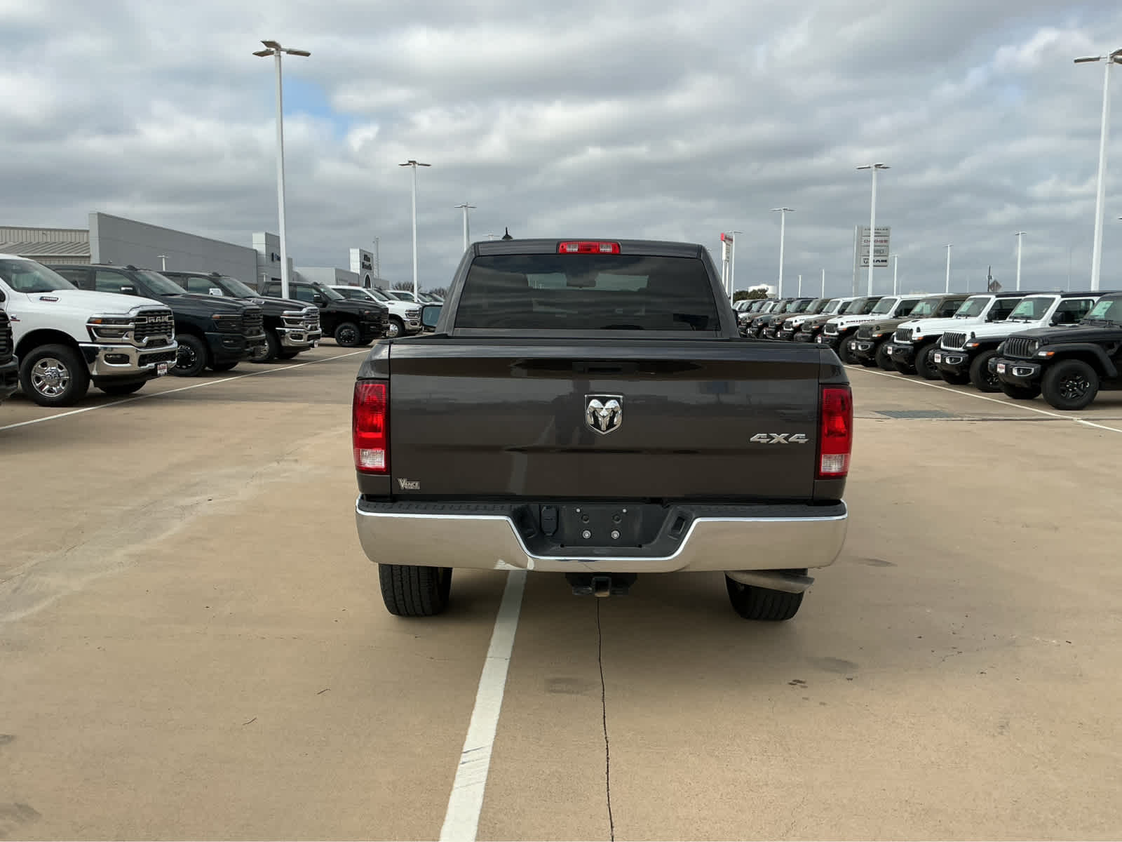 Used Car 2024 Ram 1500 Classic  Tradesman For Sale Under $30,000 In Waco, Texas