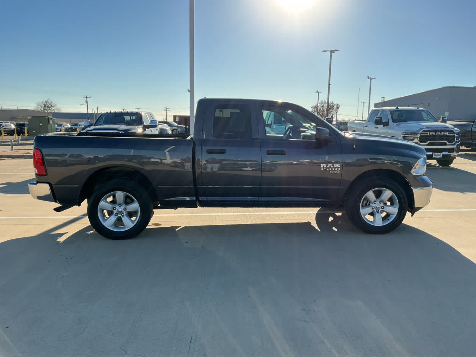 Used Car 2024 Ram 1500 Classic  Tradesman For Sale Under $35,000 In Waco, Texas