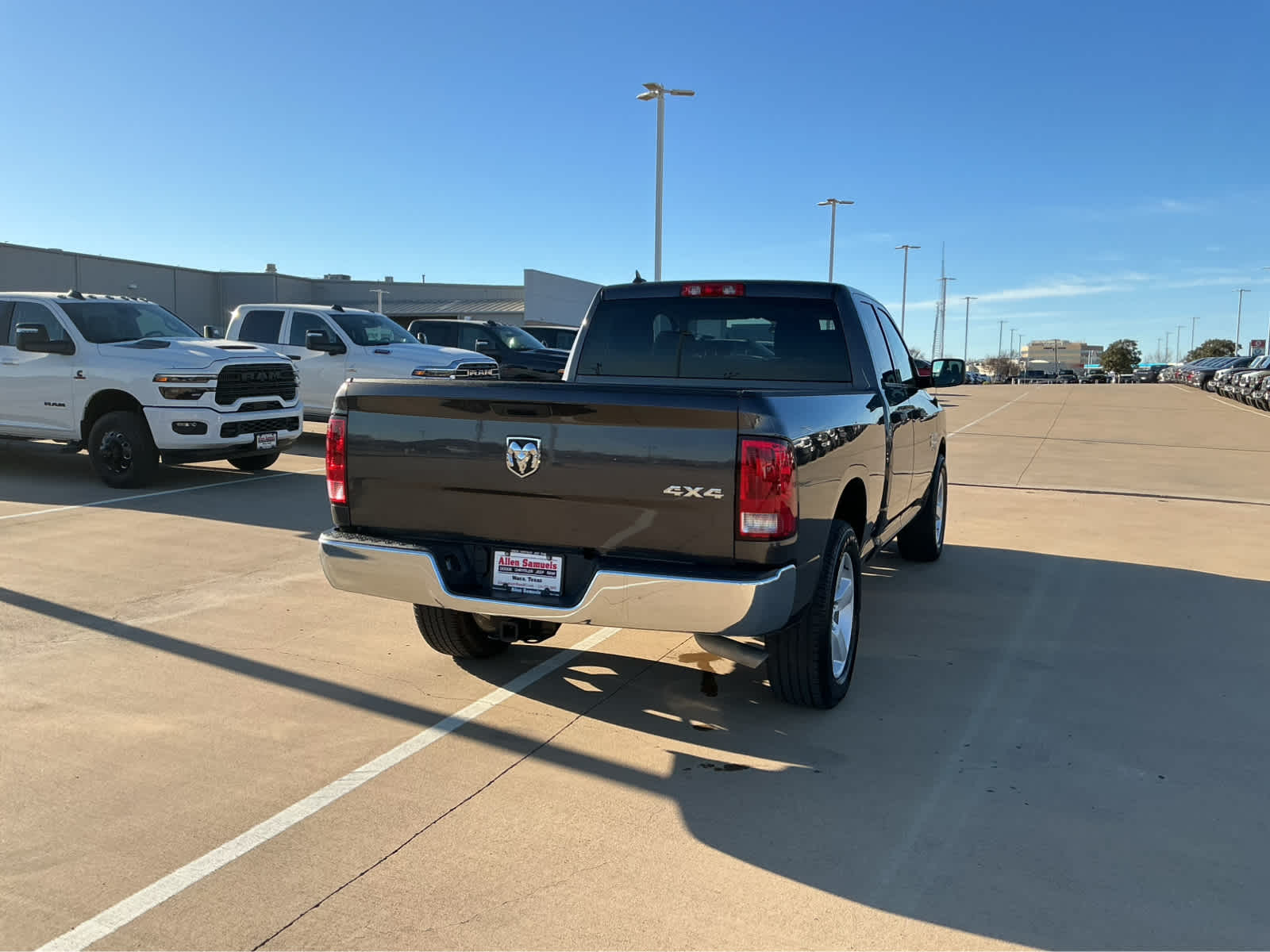 Used Car 2024 Ram 1500 Classic  Tradesman For Sale Under $35,000 In Waco, Texas