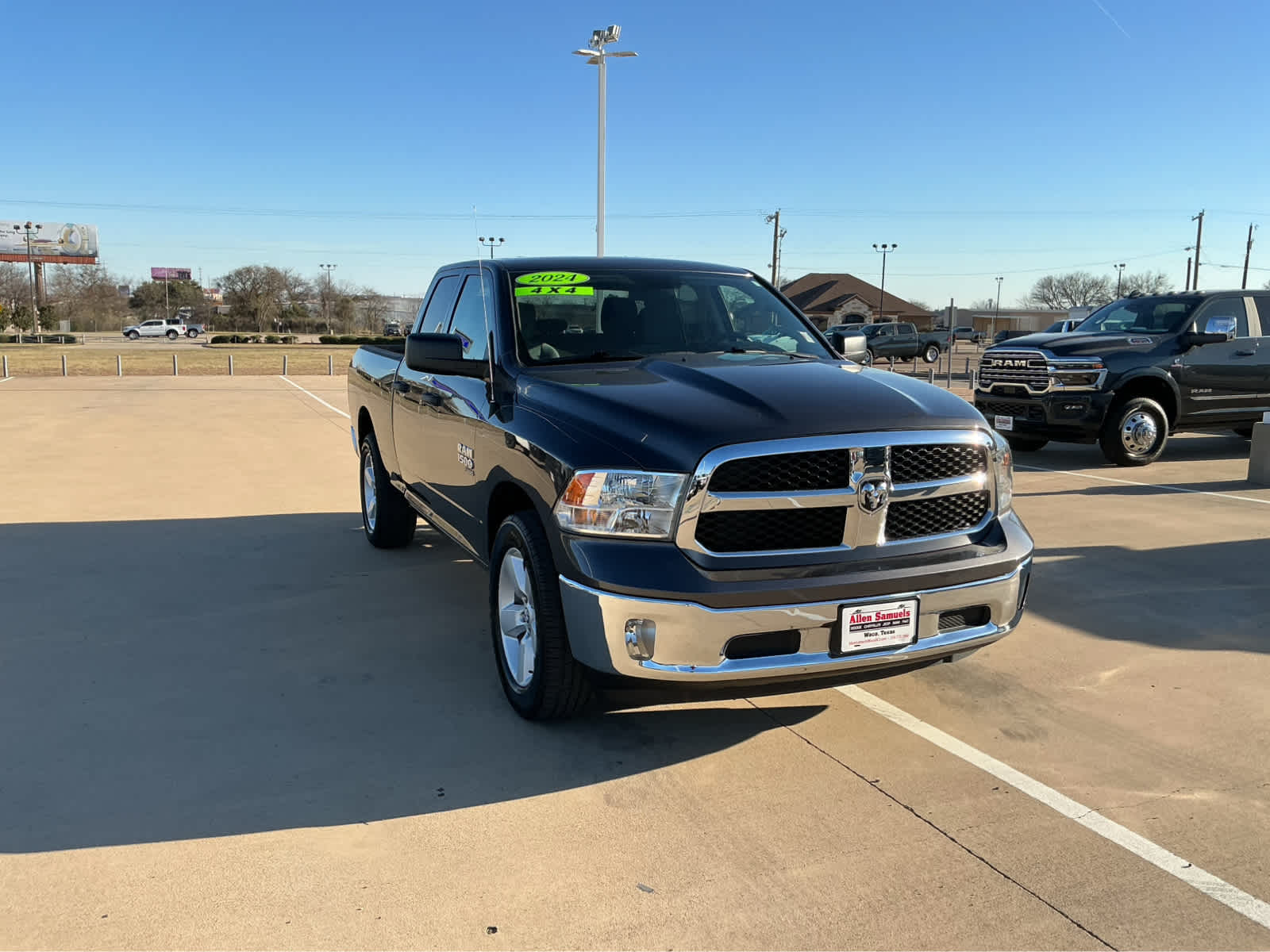 Used Car 2024 Ram 1500 Classic  Tradesman For Sale Under $35,000 In Waco, Texas