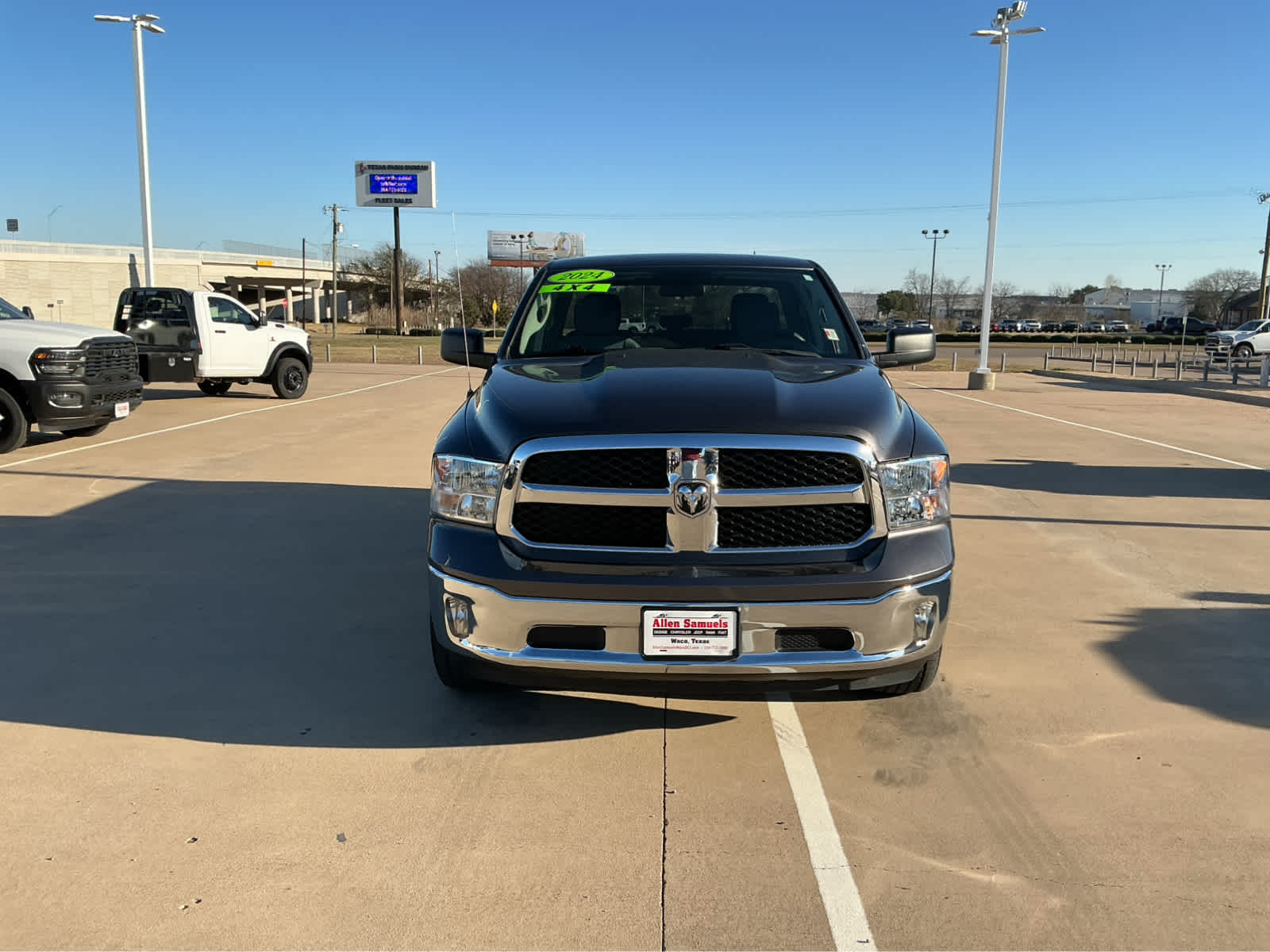 Used Car 2024 Ram 1500 Classic  Tradesman For Sale Under $35,000 In Waco, Texas