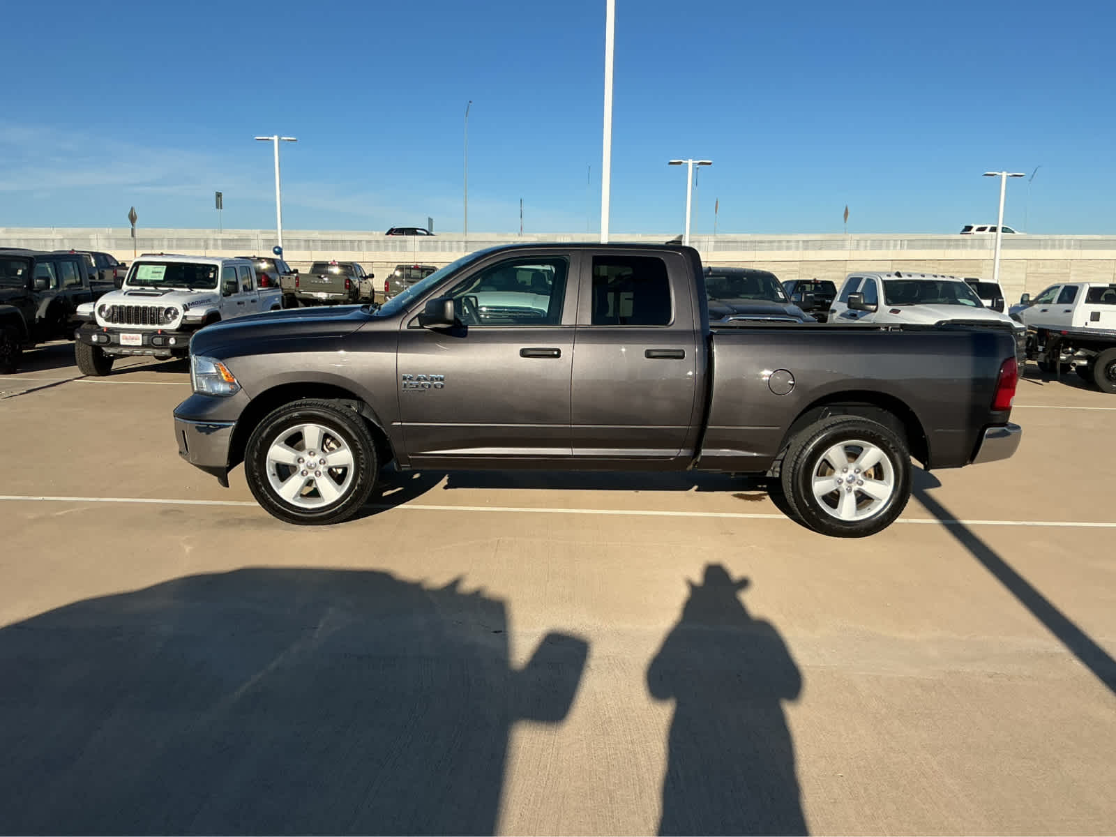 Used Car 2024 Ram 1500 Classic  Tradesman For Sale Under $35,000 In Waco, Texas