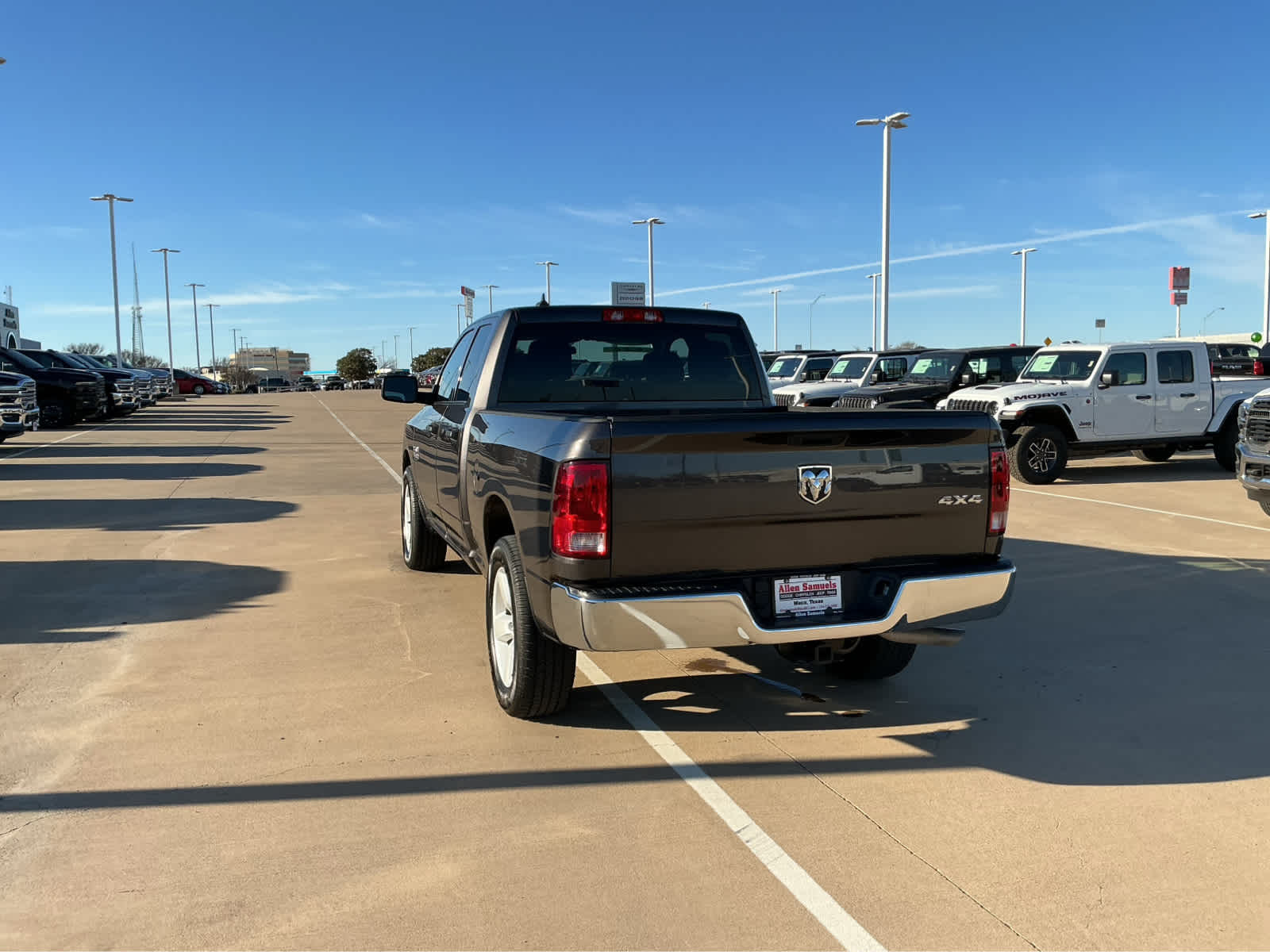 Used Car 2024 Ram 1500 Classic  Tradesman For Sale Under $35,000 In Waco, Texas