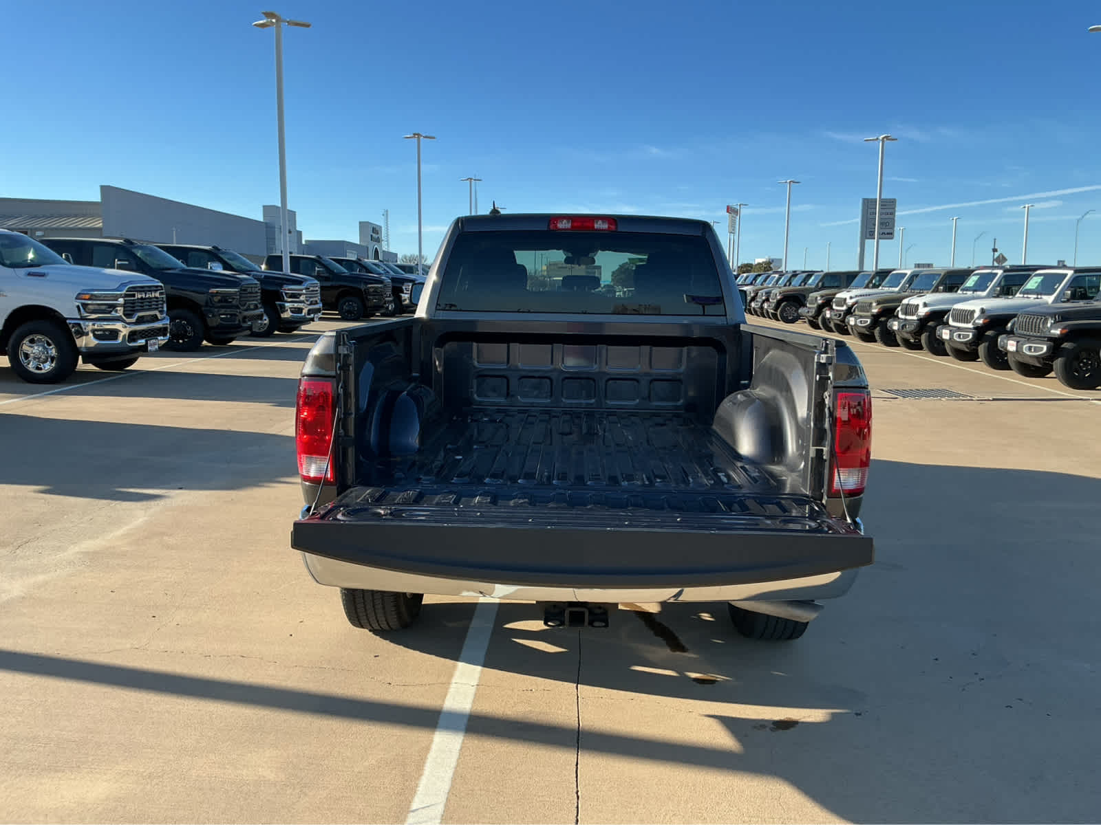 Used Car 2024 Ram 1500 Classic  Tradesman For Sale Under $35,000 In Waco, Texas