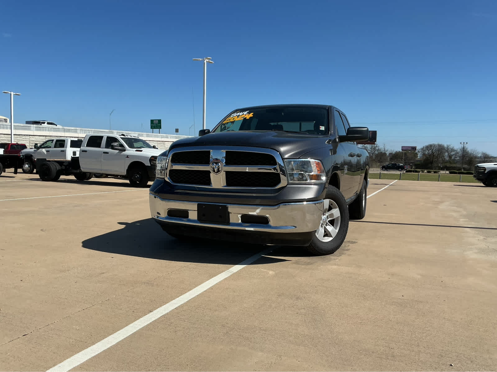 Used Car 2024 Ram 1500 Classic  Slt For Sale Under $40,000 In Waco, Texas