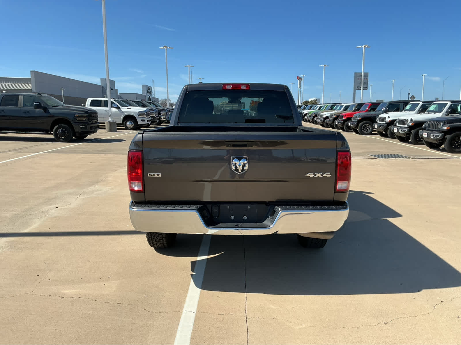 Used Car 2024 Ram 1500 Classic  Slt For Sale Under $40,000 In Waco, Texas