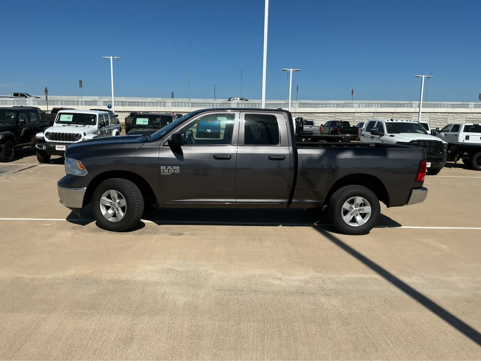 Used Car 2024 Ram 1500 Classic  Slt For Sale Under $40,000 In Waco, Texas