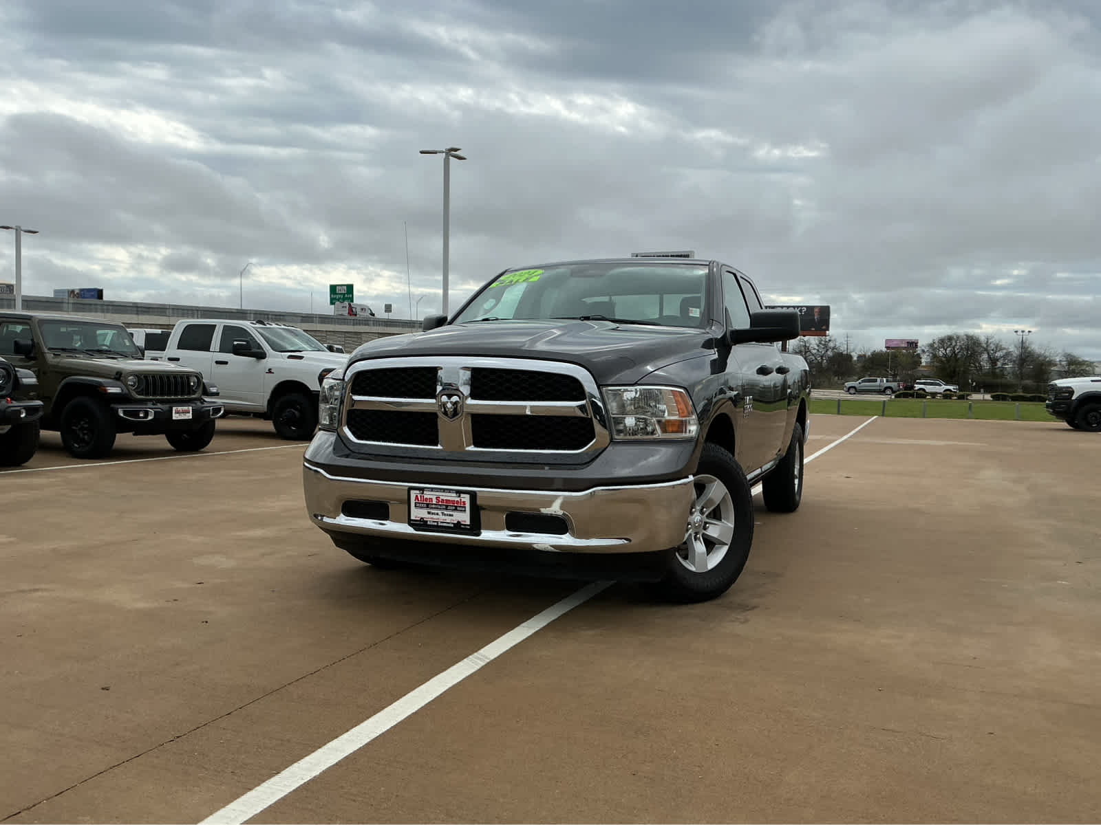 used 2024 Ram 1500 Classic car, priced at $35,465