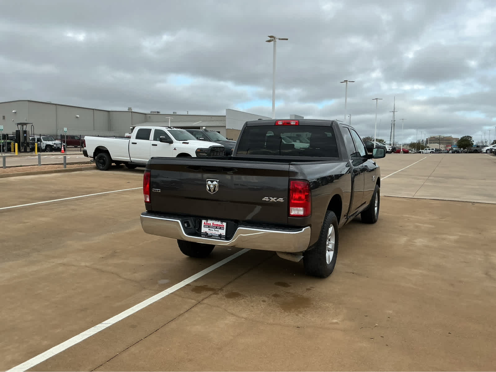 used 2024 Ram 1500 Classic car, priced at $35,465