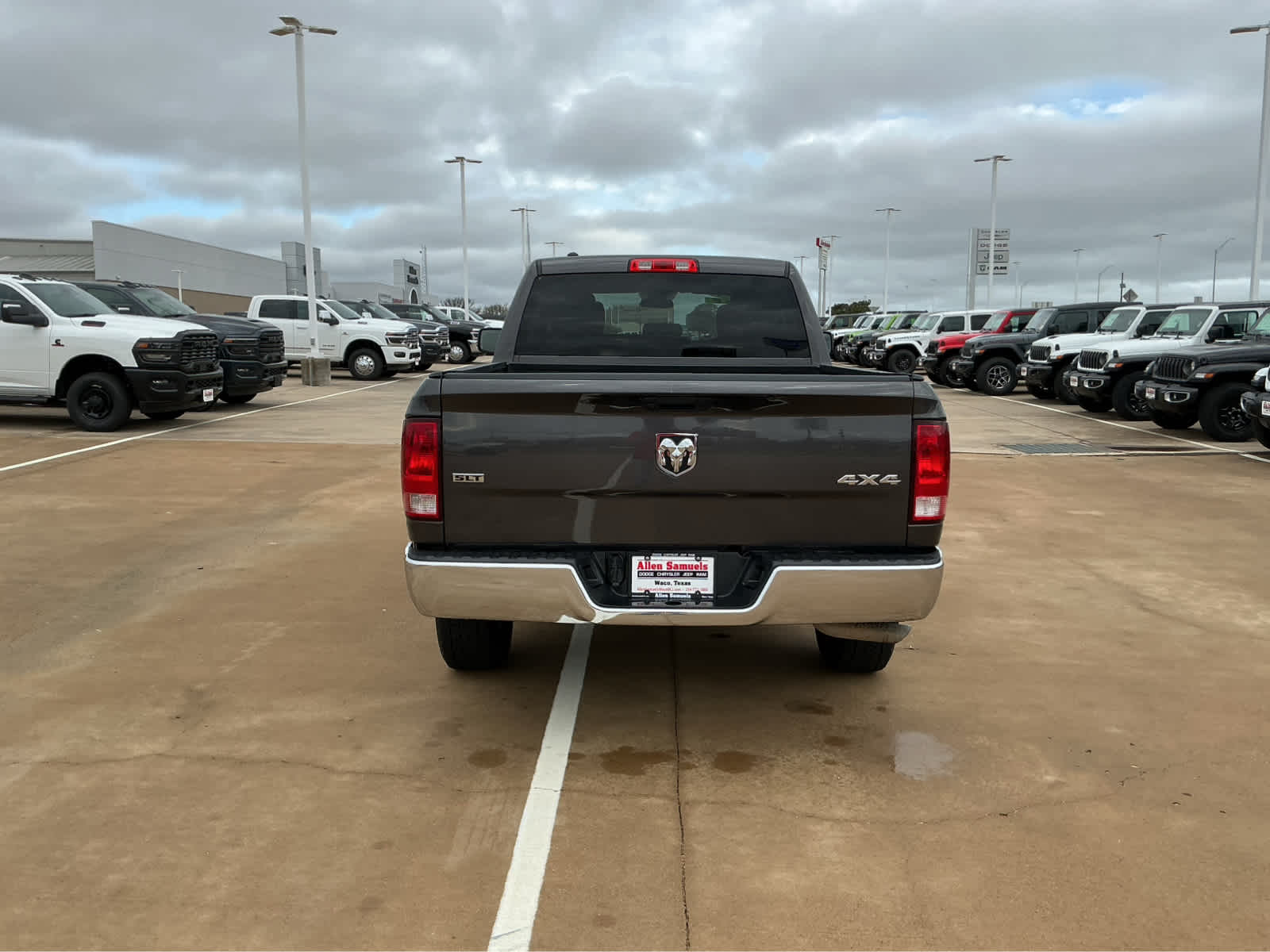 used 2024 Ram 1500 Classic car, priced at $35,465