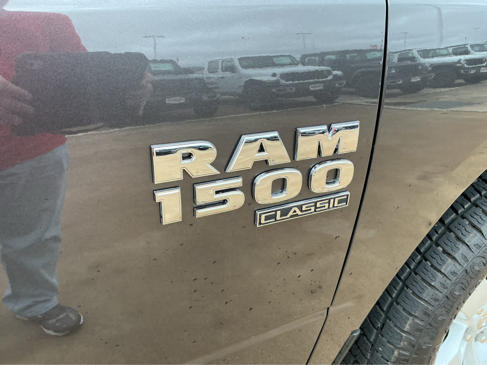 used 2024 Ram 1500 Classic car, priced at $35,465