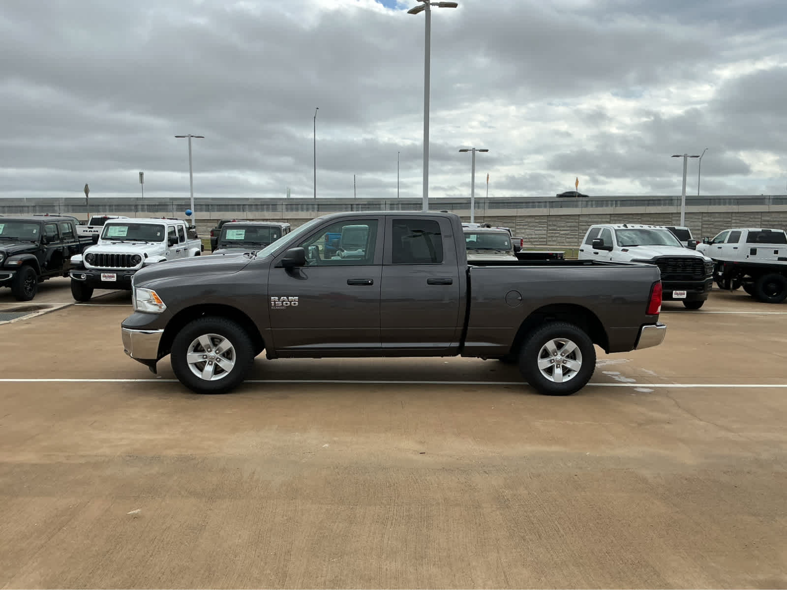 used 2024 Ram 1500 Classic car, priced at $35,465