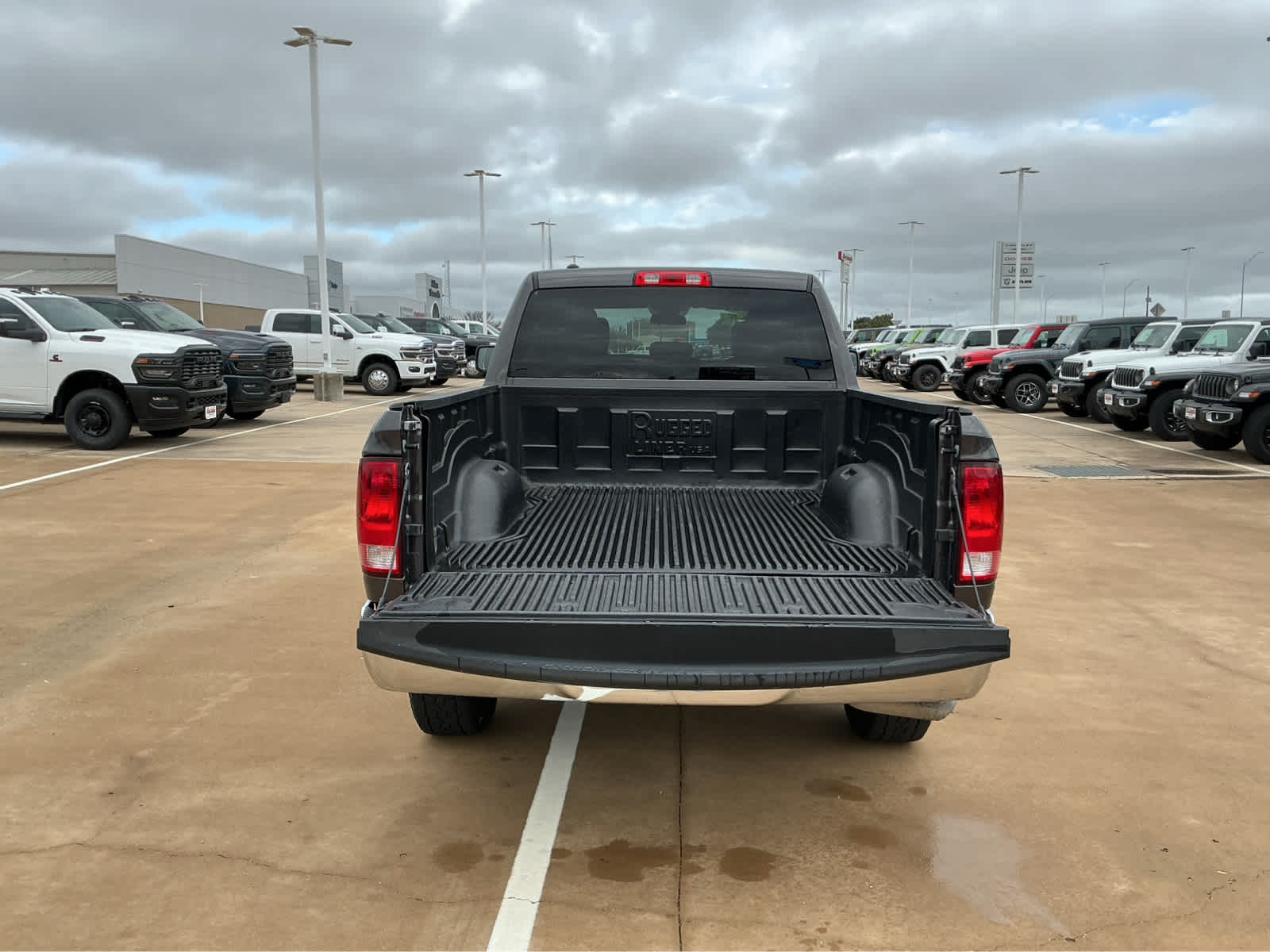 used 2024 Ram 1500 Classic car, priced at $35,465