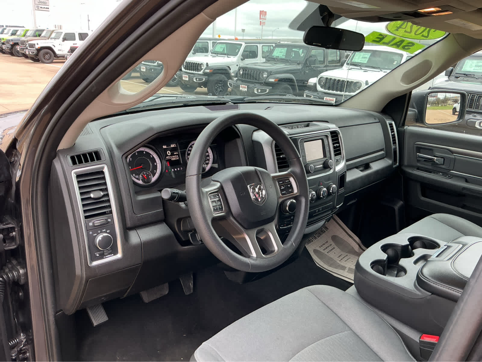 used 2024 Ram 1500 Classic car, priced at $35,465