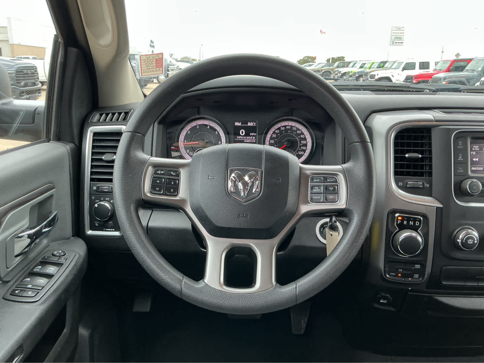 used 2024 Ram 1500 Classic car, priced at $35,465
