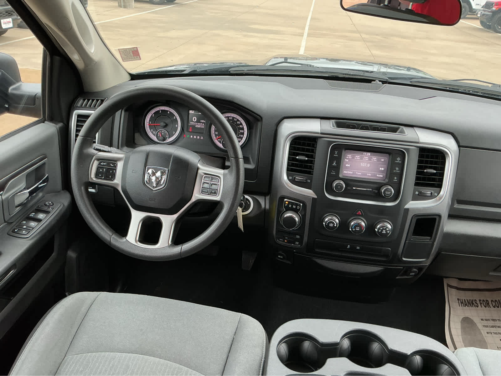 used 2024 Ram 1500 Classic car, priced at $35,465