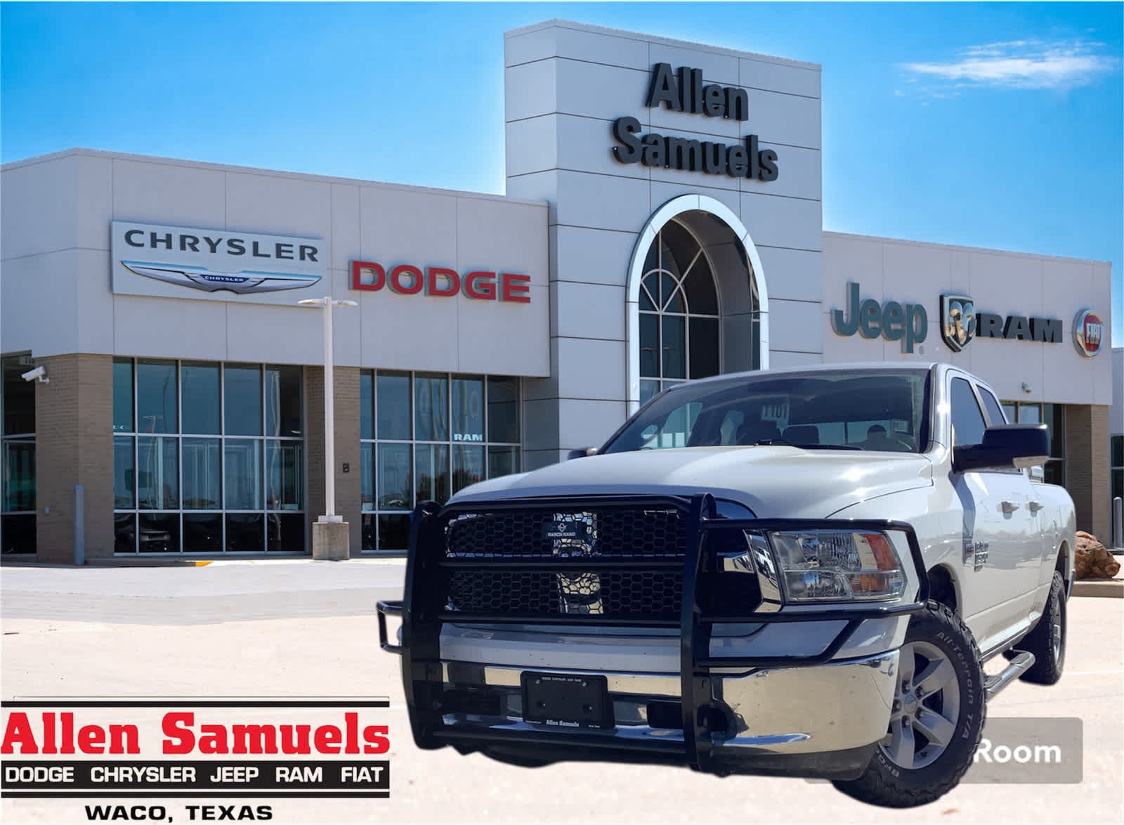 Used Car 2019 Ram 1500 Classic  Slt For Sale Under $30,000 In Waco, Texas