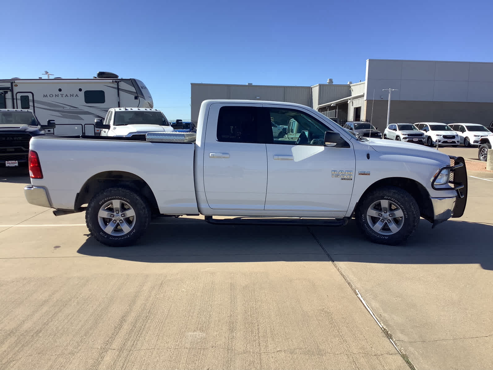 Used Car 2019 Ram 1500 Classic  Slt For Sale Under $30,000 In Waco, Texas