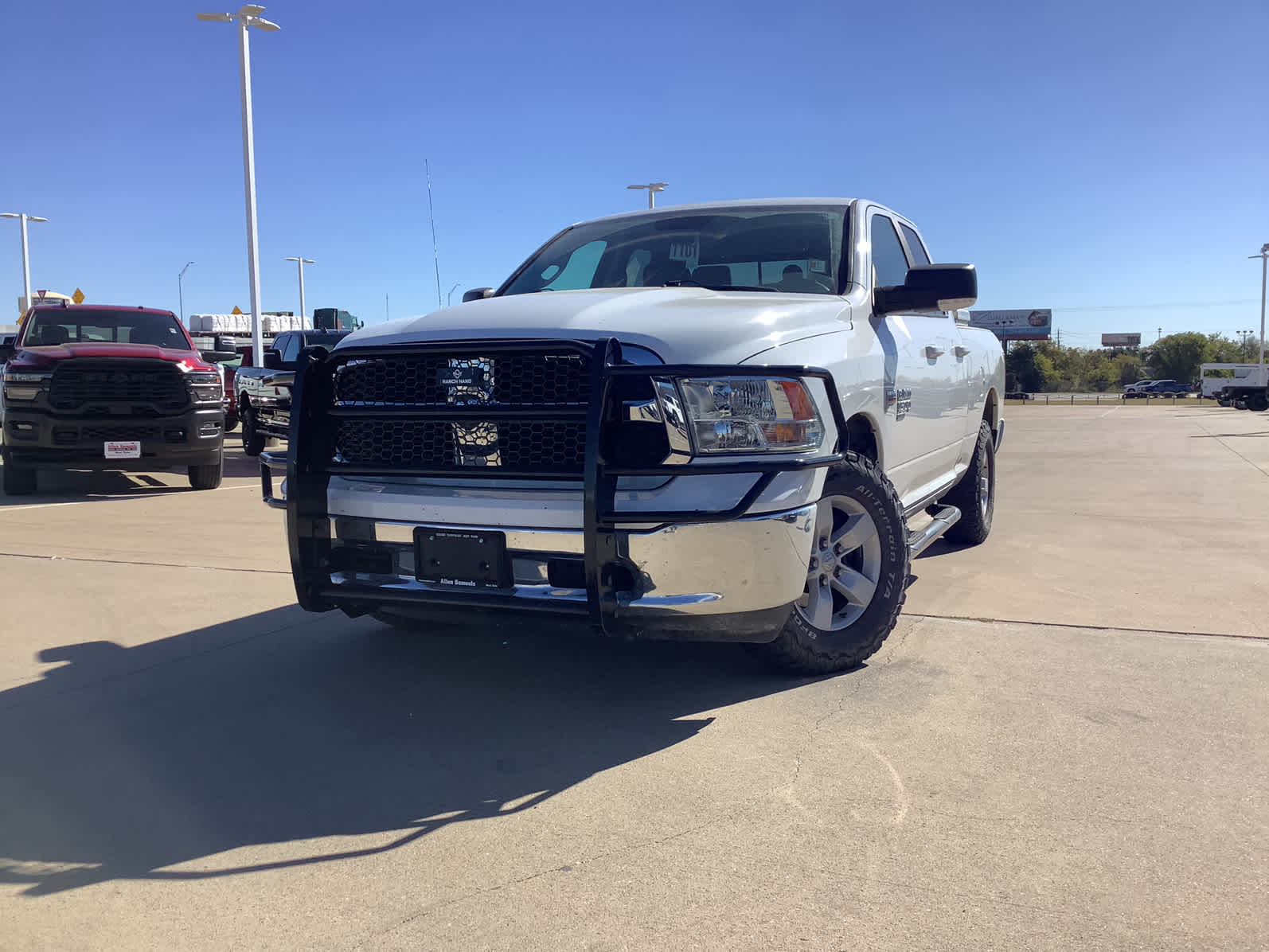 Used Car 2019 Ram 1500 Classic  Slt For Sale Under $30,000 In Waco, Texas