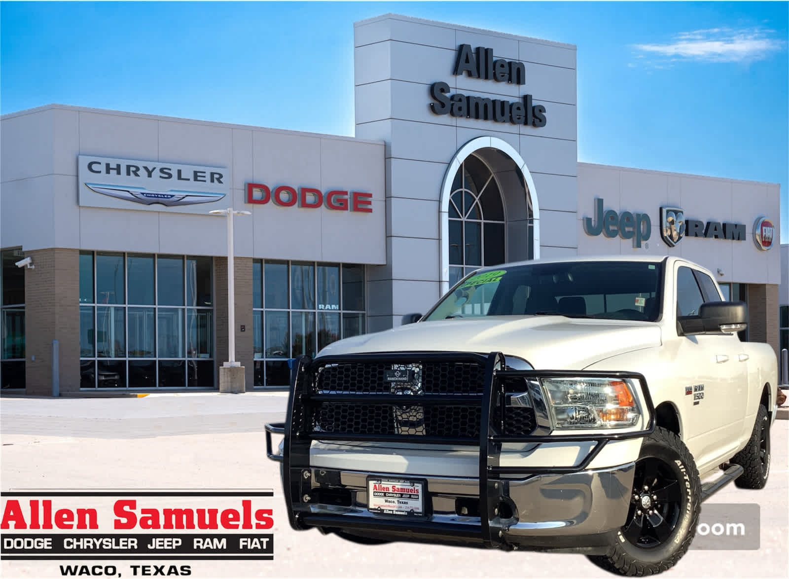 Used Car 2019 Ram 1500 Classic  Slt For Sale Under $30,000 In Waco, Texas
