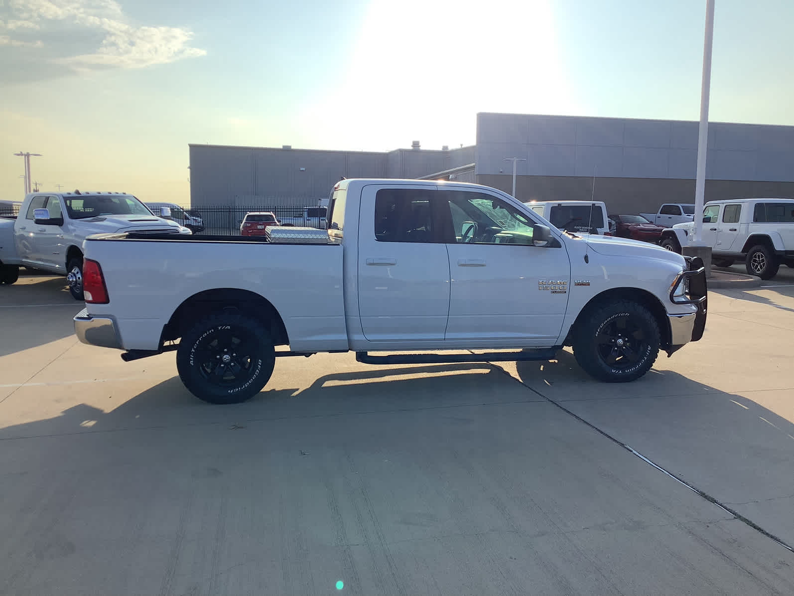 Used Car 2019 Ram 1500 Classic  Slt For Sale Under $30,000 In Waco, Texas
