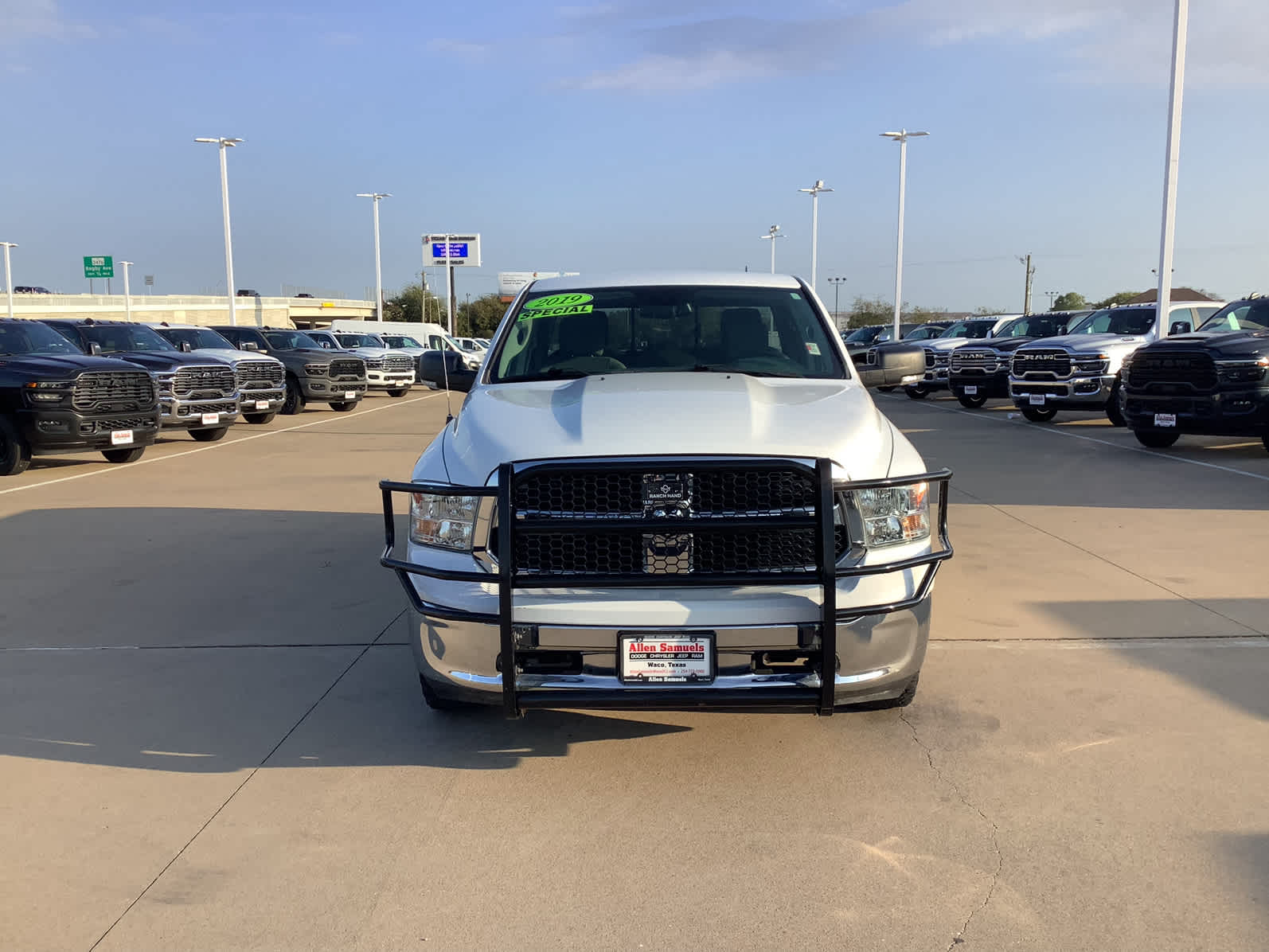 Used Car 2019 Ram 1500 Classic  Slt For Sale Under $30,000 In Waco, Texas