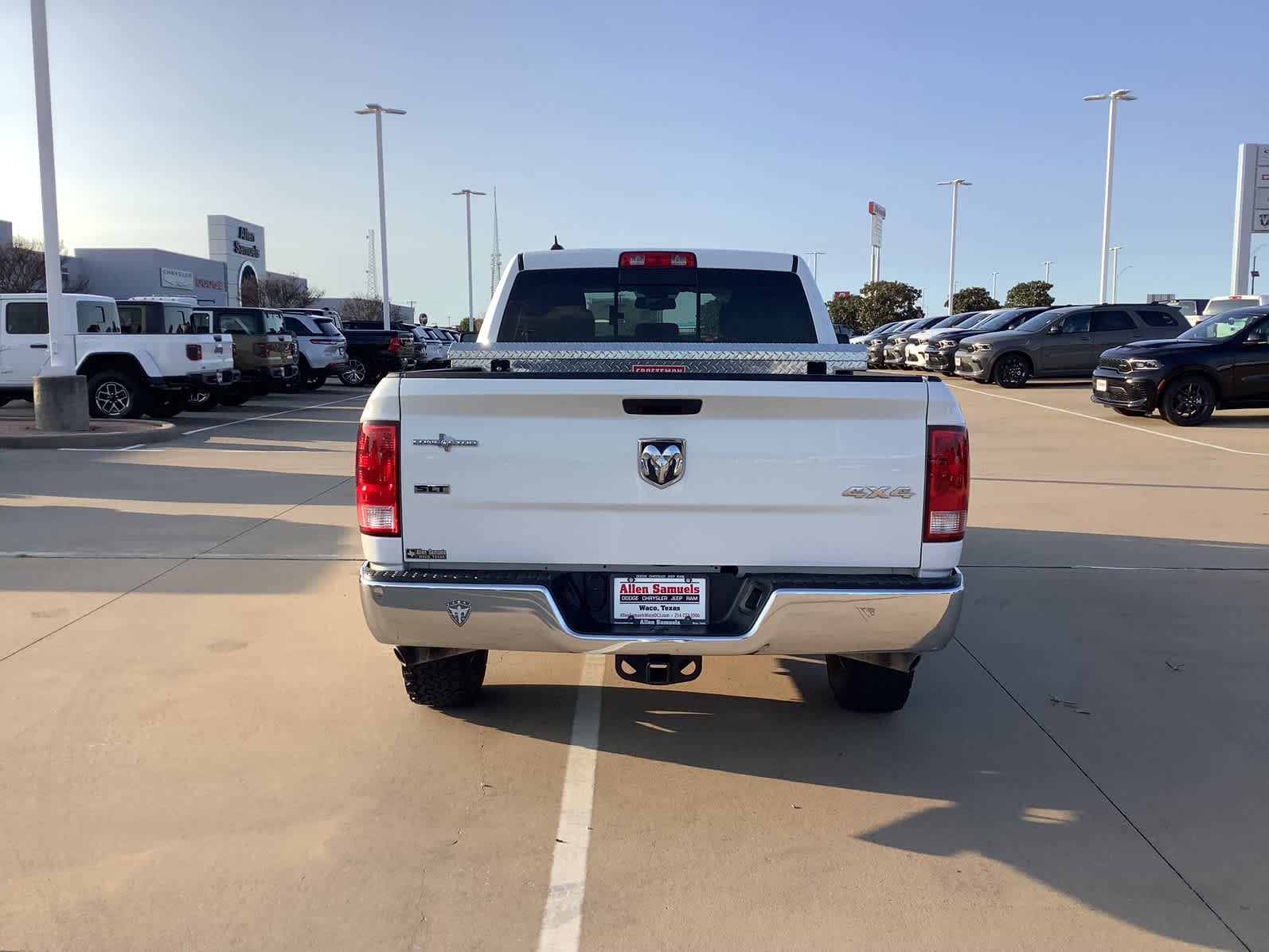 Used Car 2019 Ram 1500 Classic  Slt For Sale Under $30,000 In Waco, Texas
