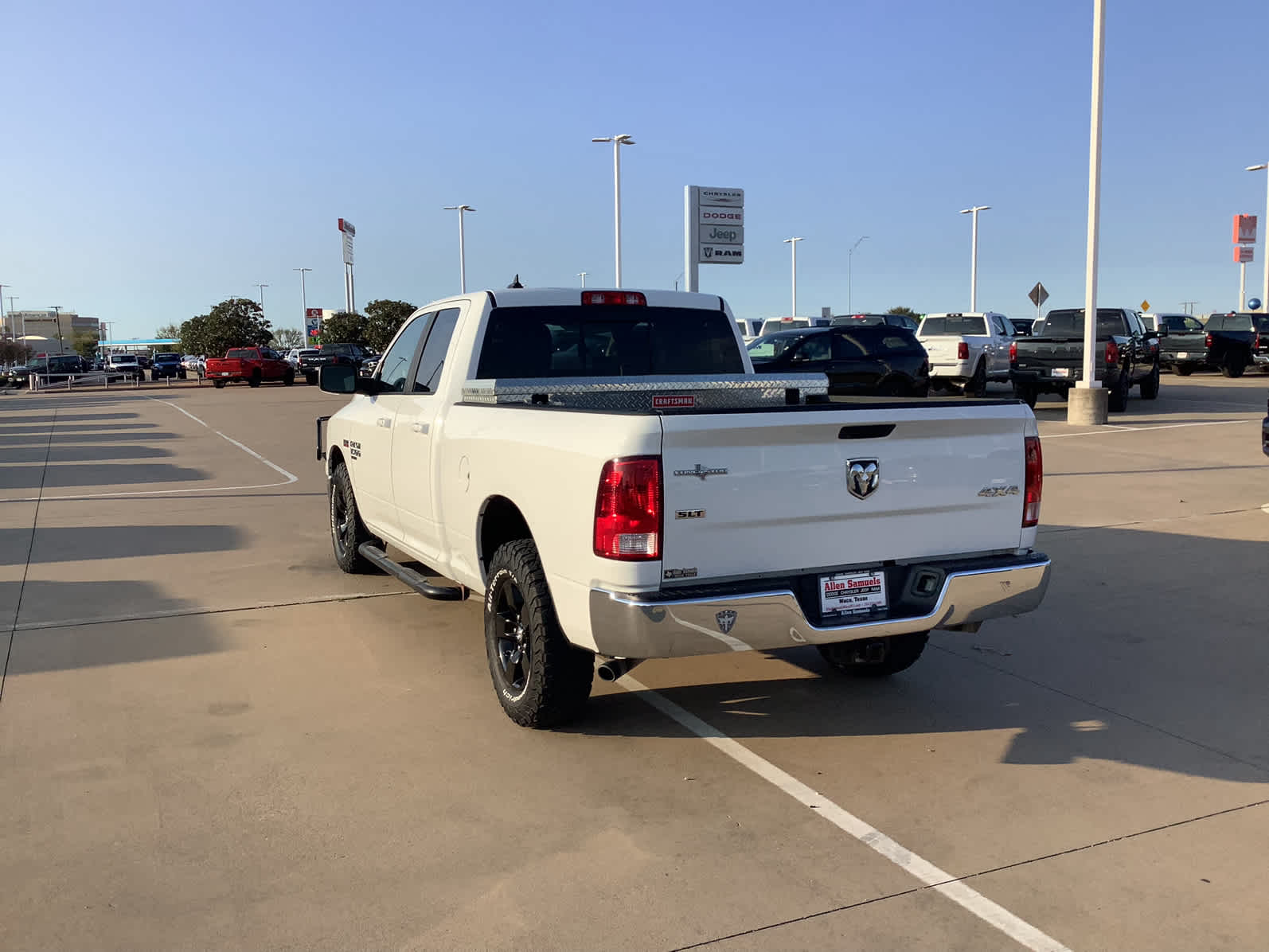 Used Car 2019 Ram 1500 Classic  Slt For Sale Under $30,000 In Waco, Texas