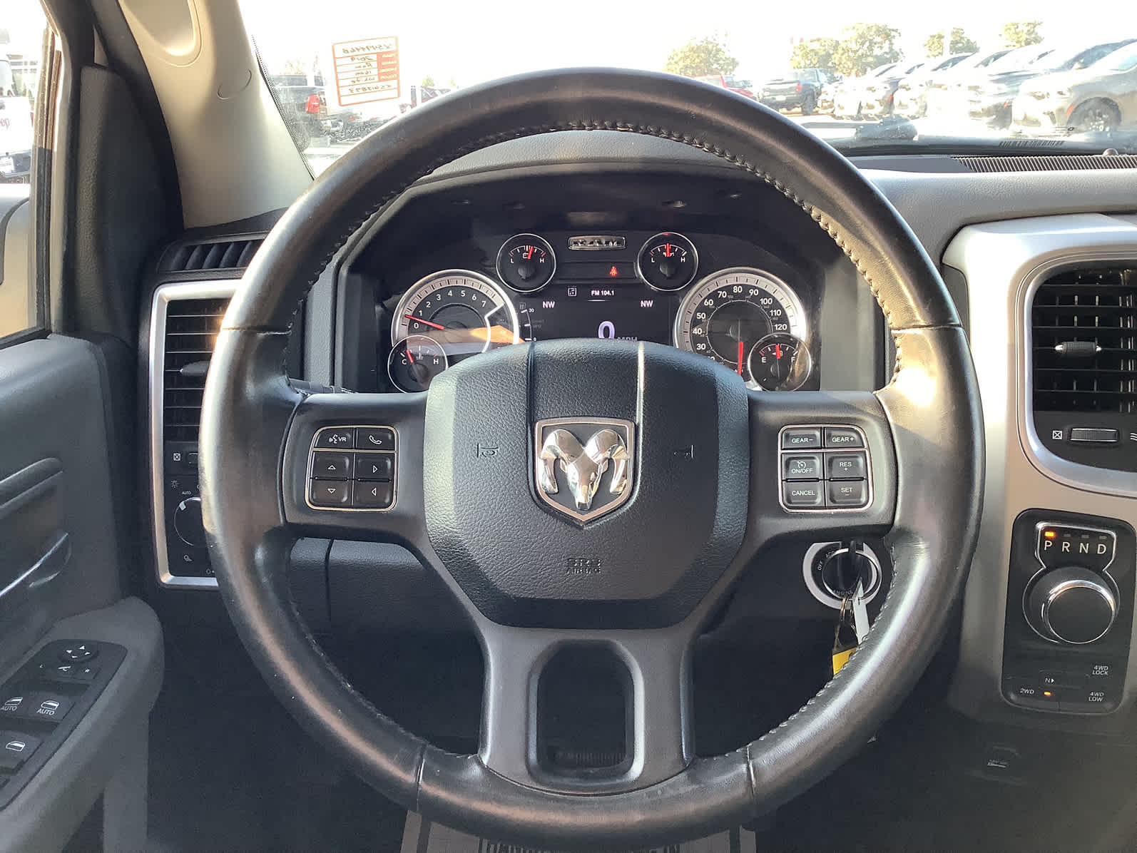 Used Car 2019 Ram 1500 Classic  Slt For Sale Under $30,000 In Waco, Texas