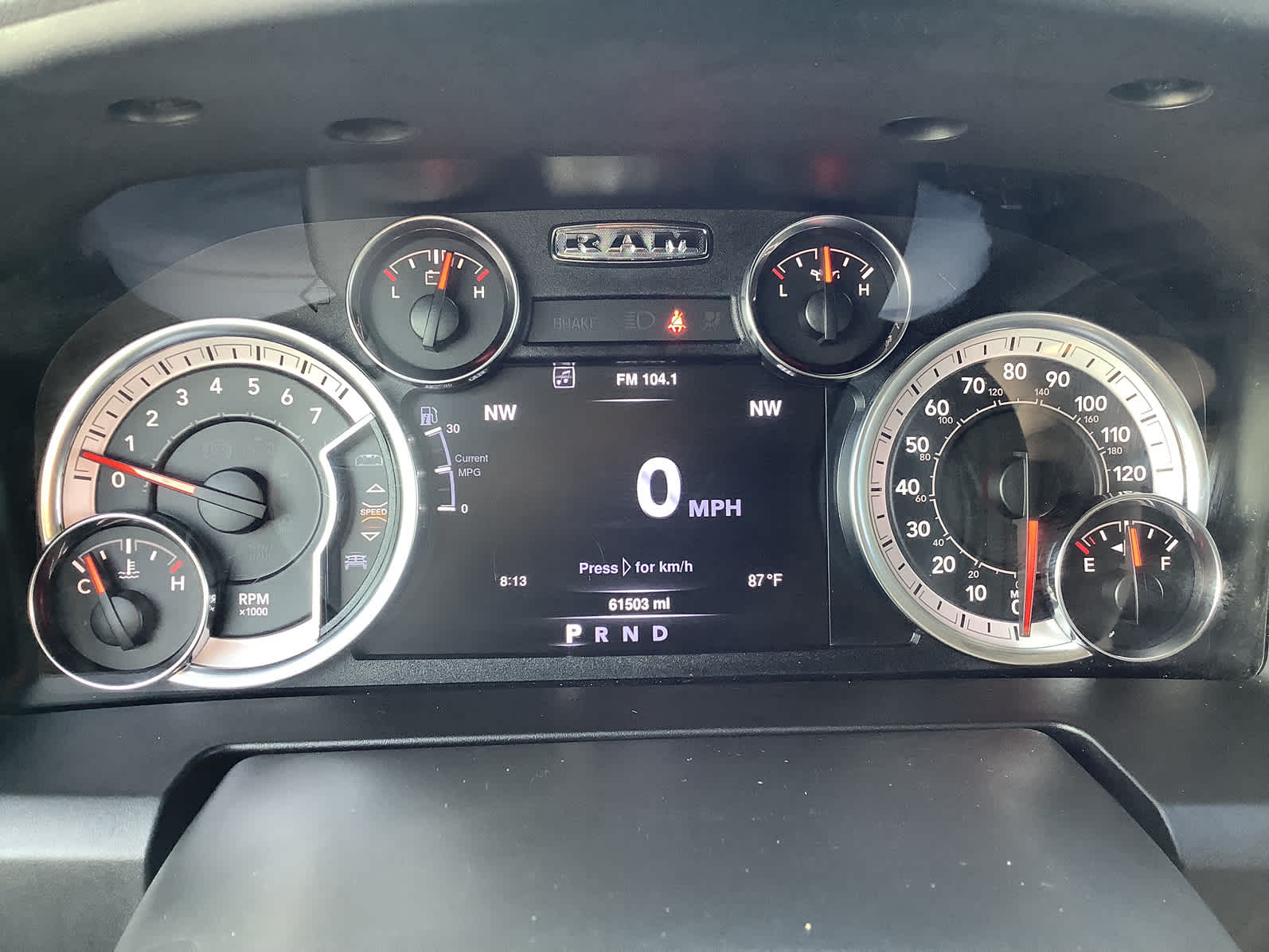 Used Car 2019 Ram 1500 Classic  Slt For Sale Under $30,000 In Waco, Texas