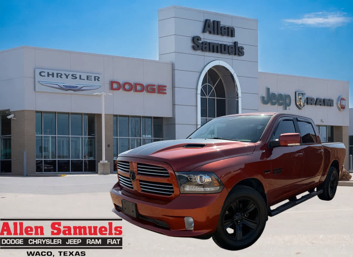 Used Car 2017 Ram 1500  Sport For Sale Under $35,000 In Waco, Texas
