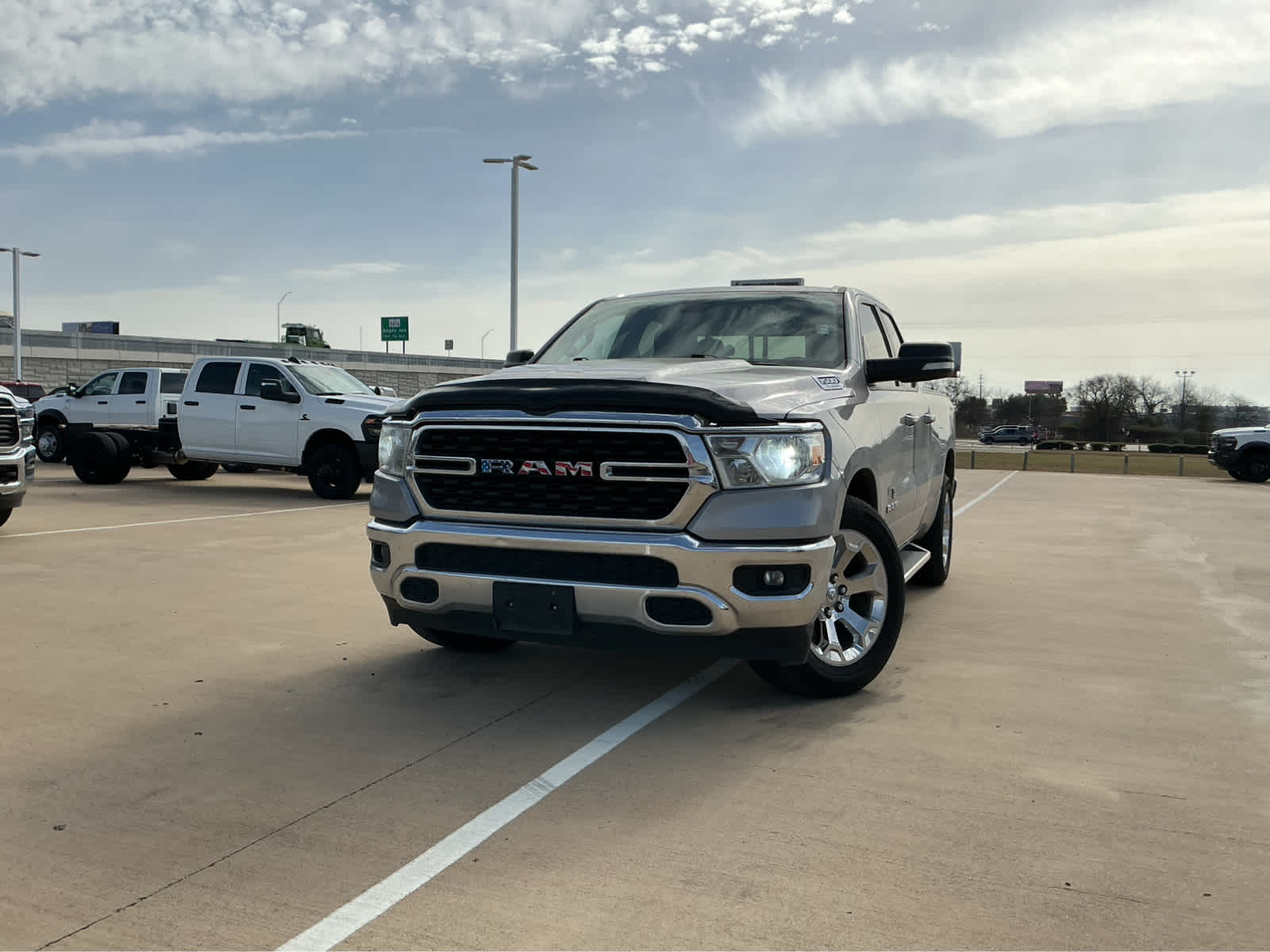 Used Car 2022 Ram 1500  Lone Star For Sale Under $25,000 In Waco, Texas