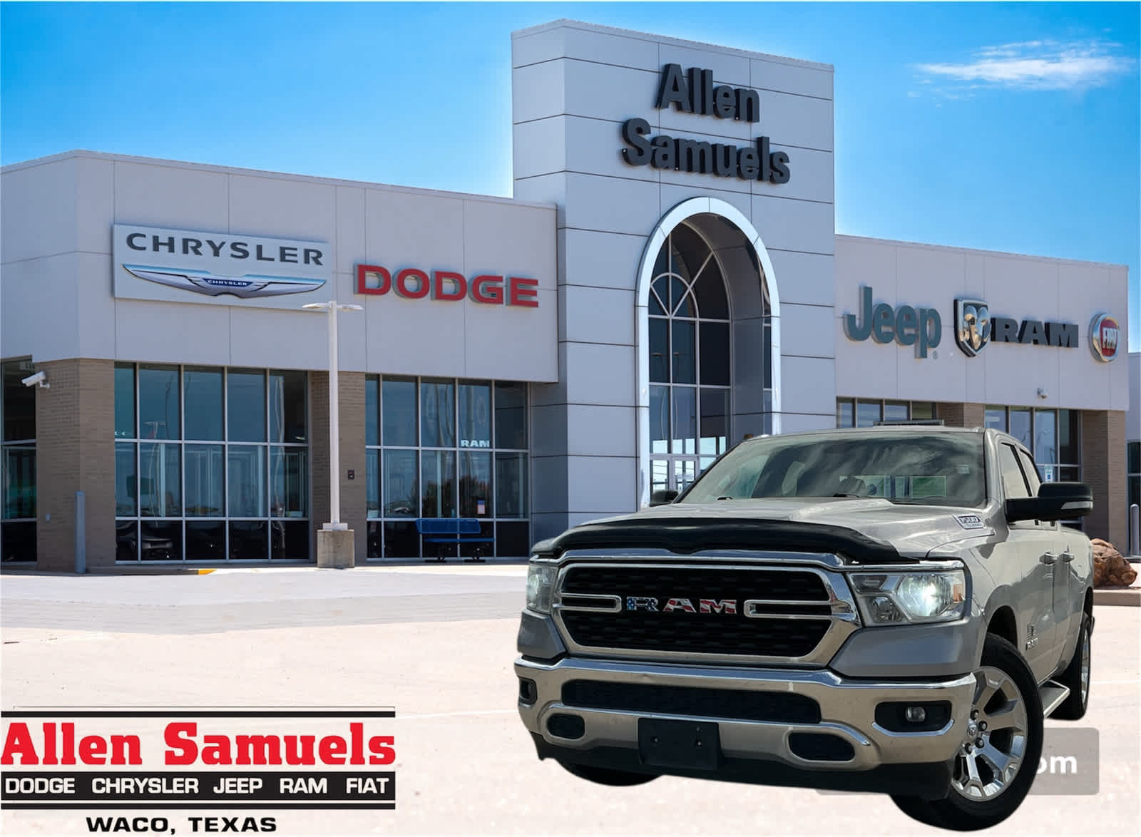 Used Car 2022 Ram 1500  Lone Star For Sale Under $25,000 In Waco, Texas