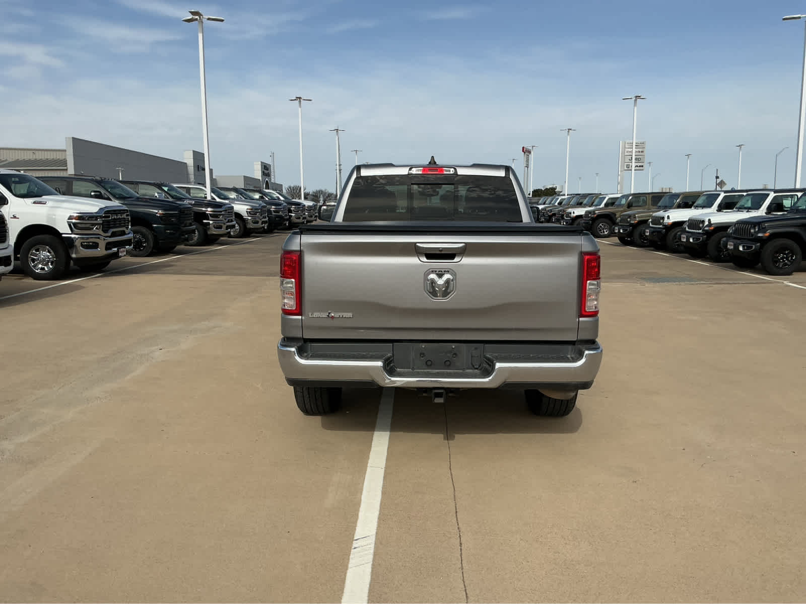 Used Car 2022 Ram 1500  Lone Star For Sale Under $25,000 In Waco, Texas