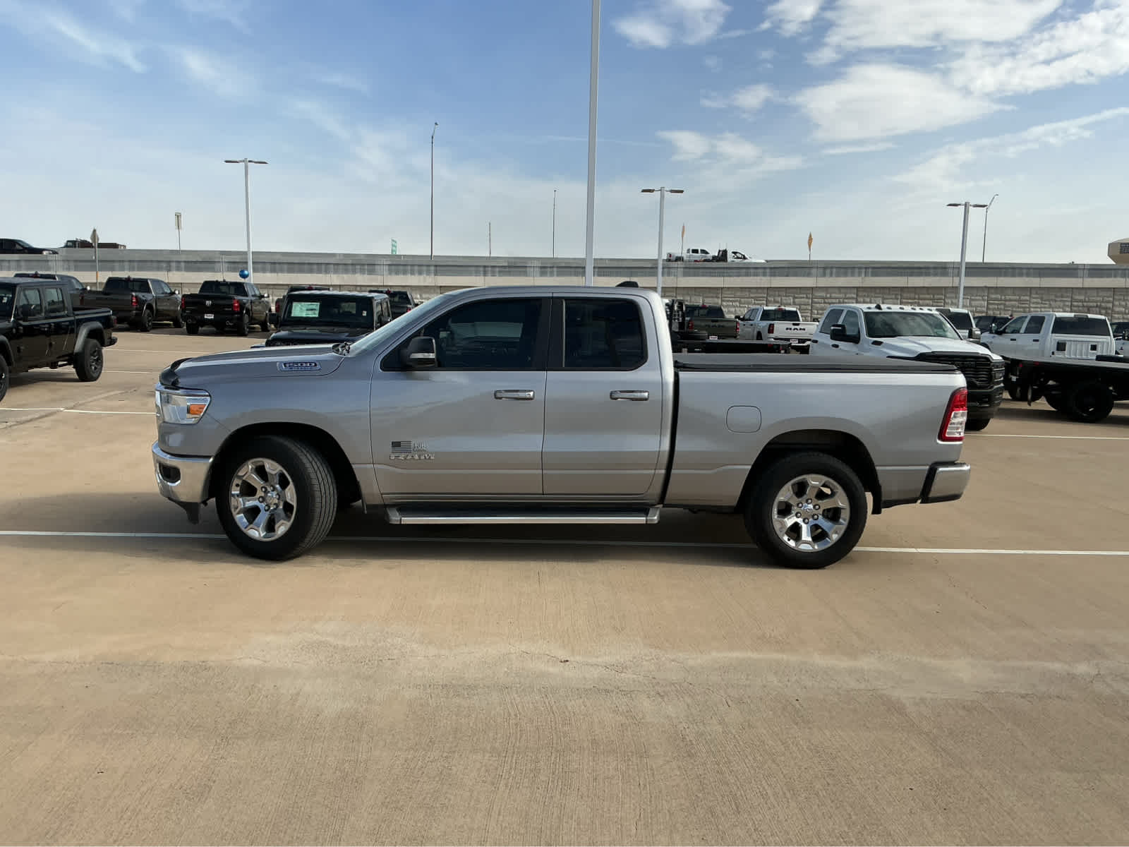 Used Car 2022 Ram 1500  Lone Star For Sale Under $25,000 In Waco, Texas
