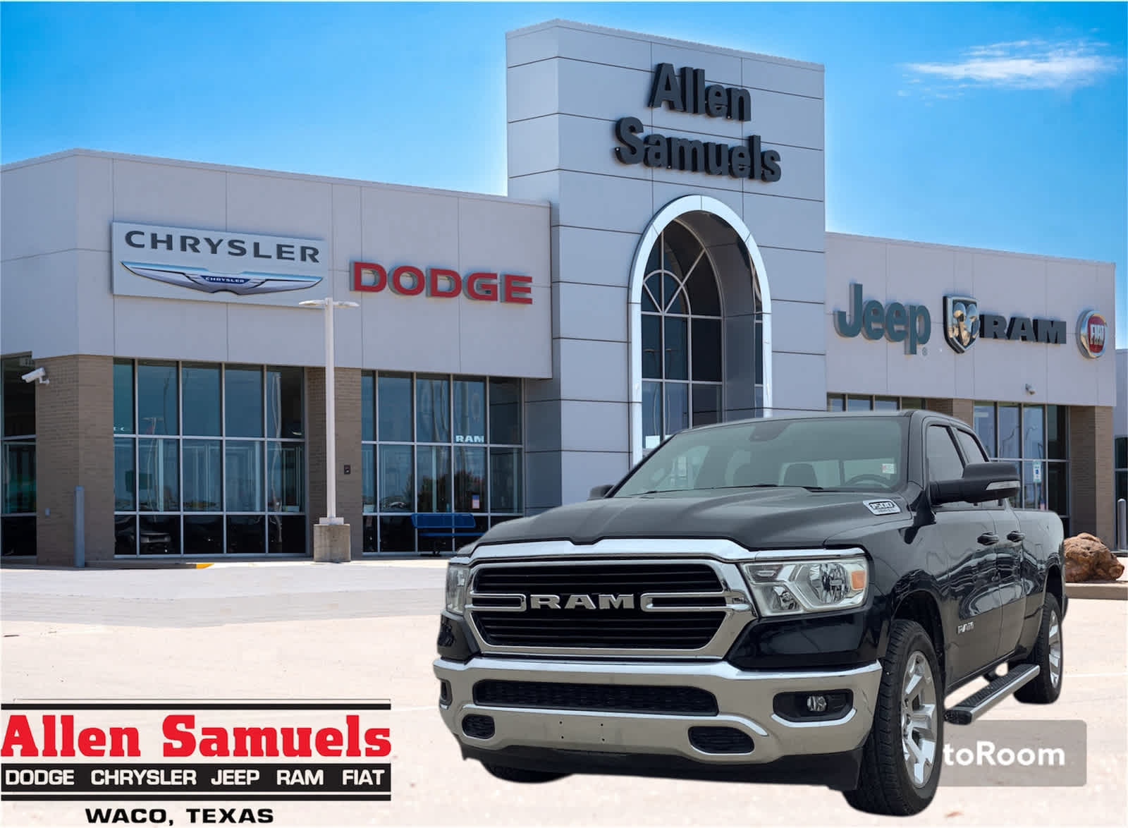 Used Car 2021 Ram 1500  Lone Star For Sale Under $35,000 In Waco, Texas