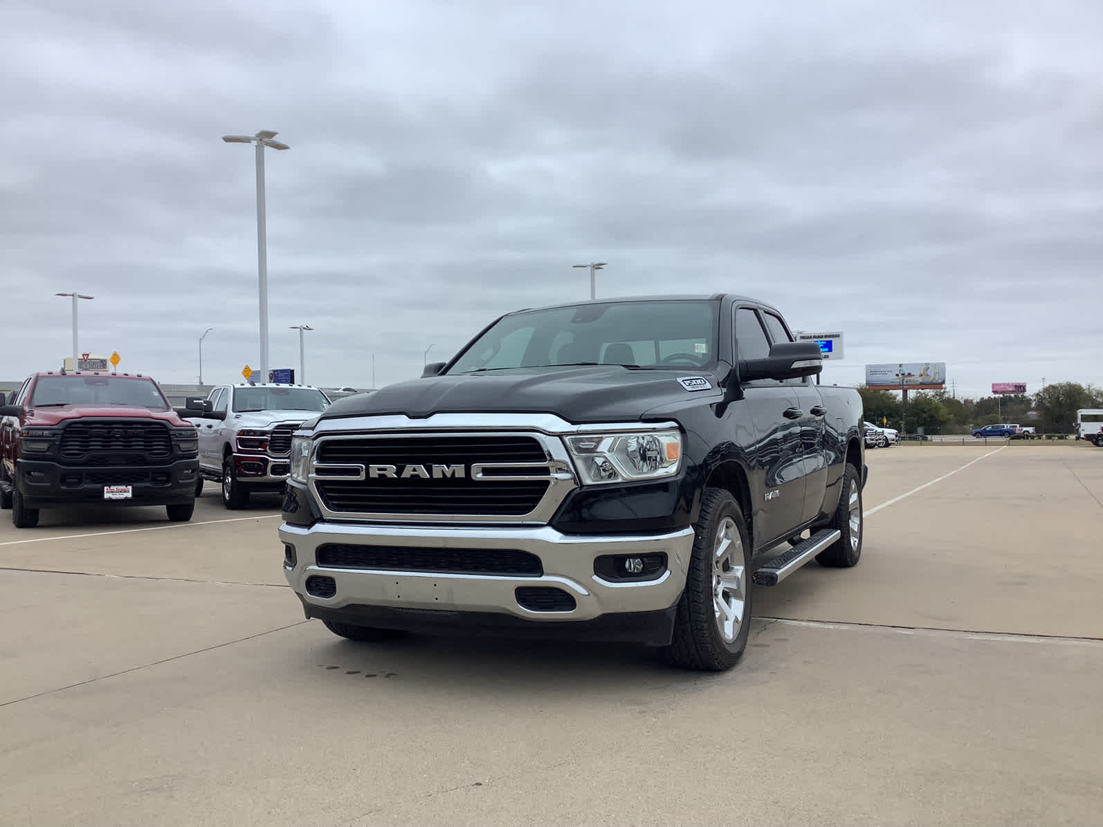 Used Car 2021 Ram 1500  Lone Star For Sale Under $35,000 In Waco, Texas