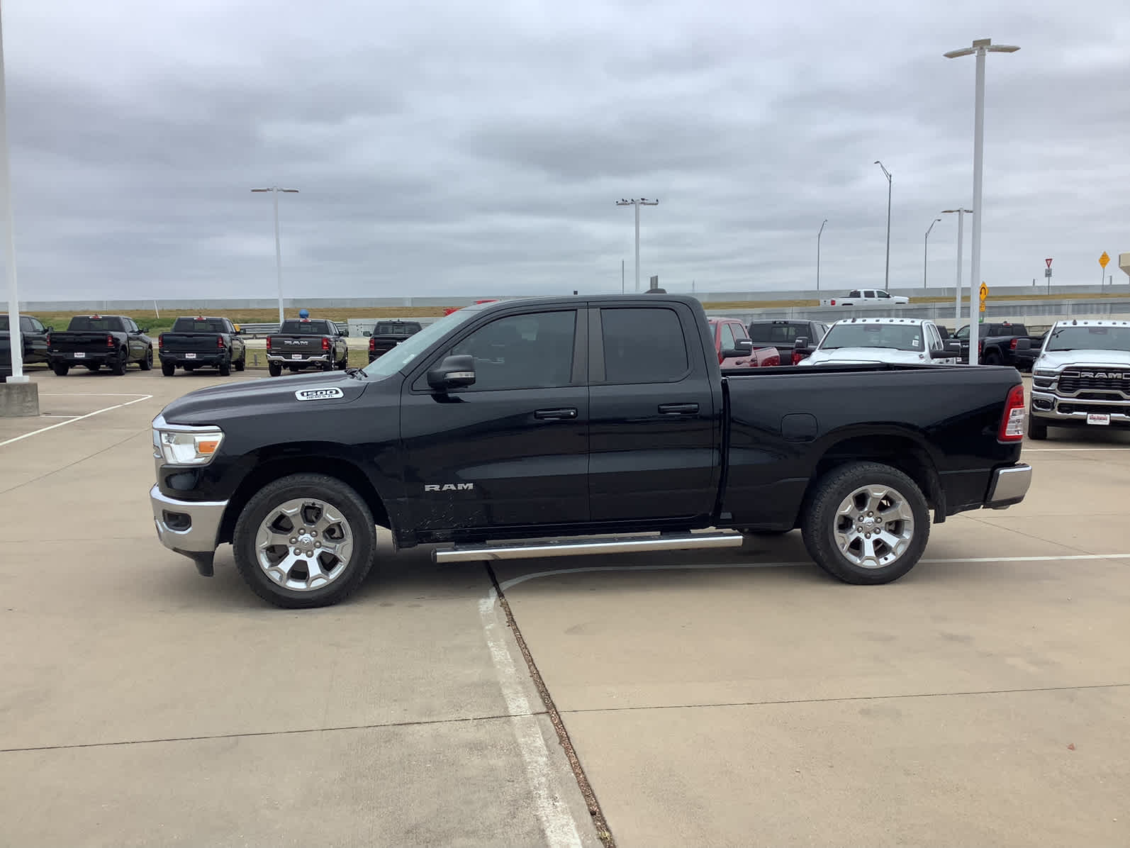 Used Car 2021 Ram 1500  Lone Star For Sale Under $35,000 In Waco, Texas