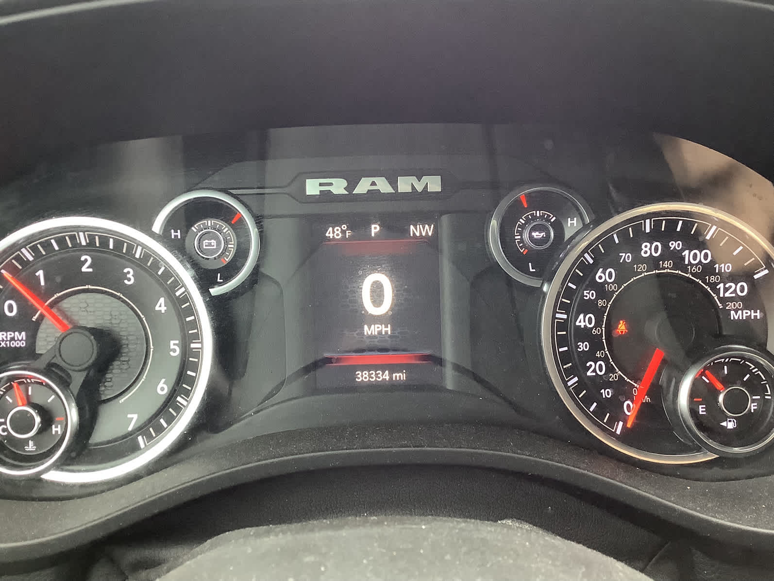 Used Car 2021 Ram 1500  Lone Star For Sale Under $35,000 In Waco, Texas