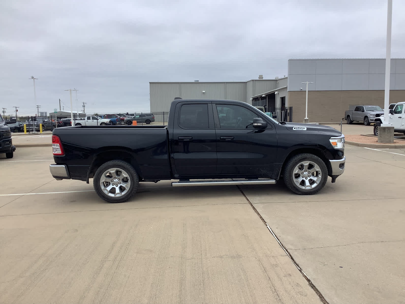 Used Car 2021 Ram 1500  Lone Star For Sale Under $35,000 In Waco, Texas